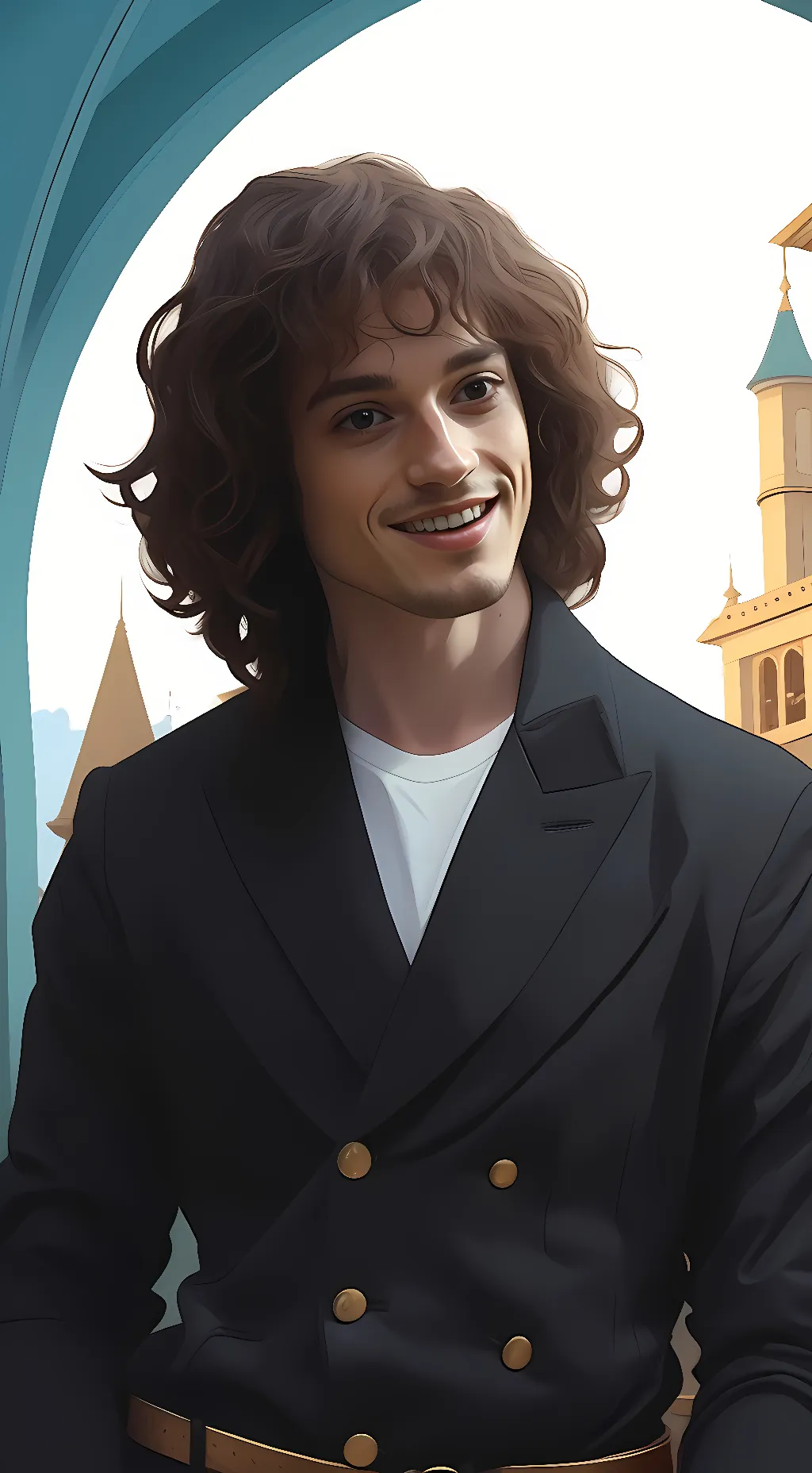 ai character: Eddie background