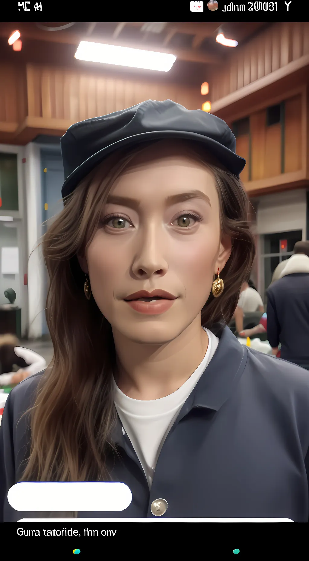 ai character: Amanda background
