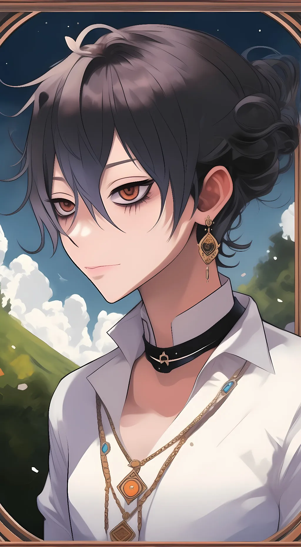 ai character: Dabi background