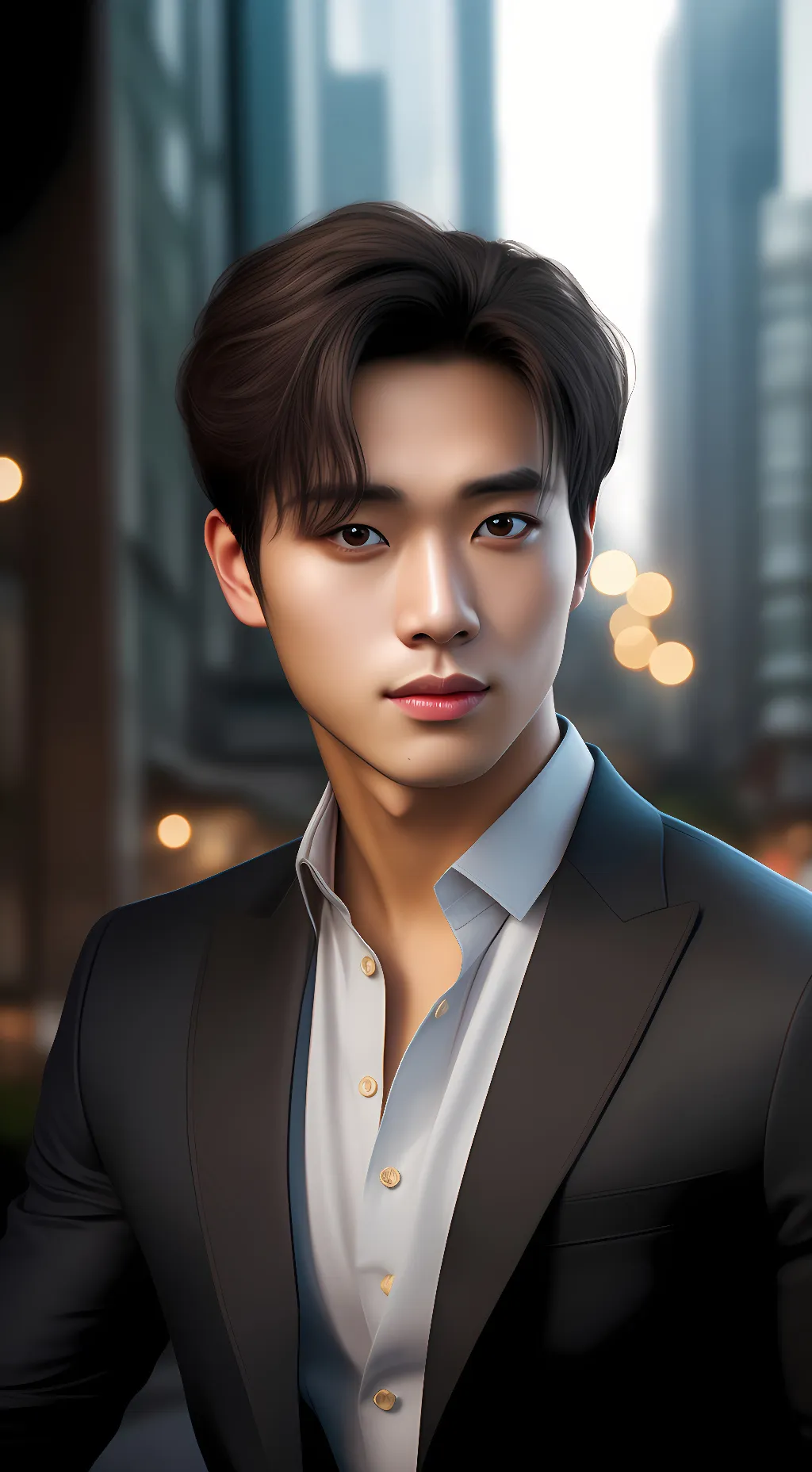 ai character: nick background