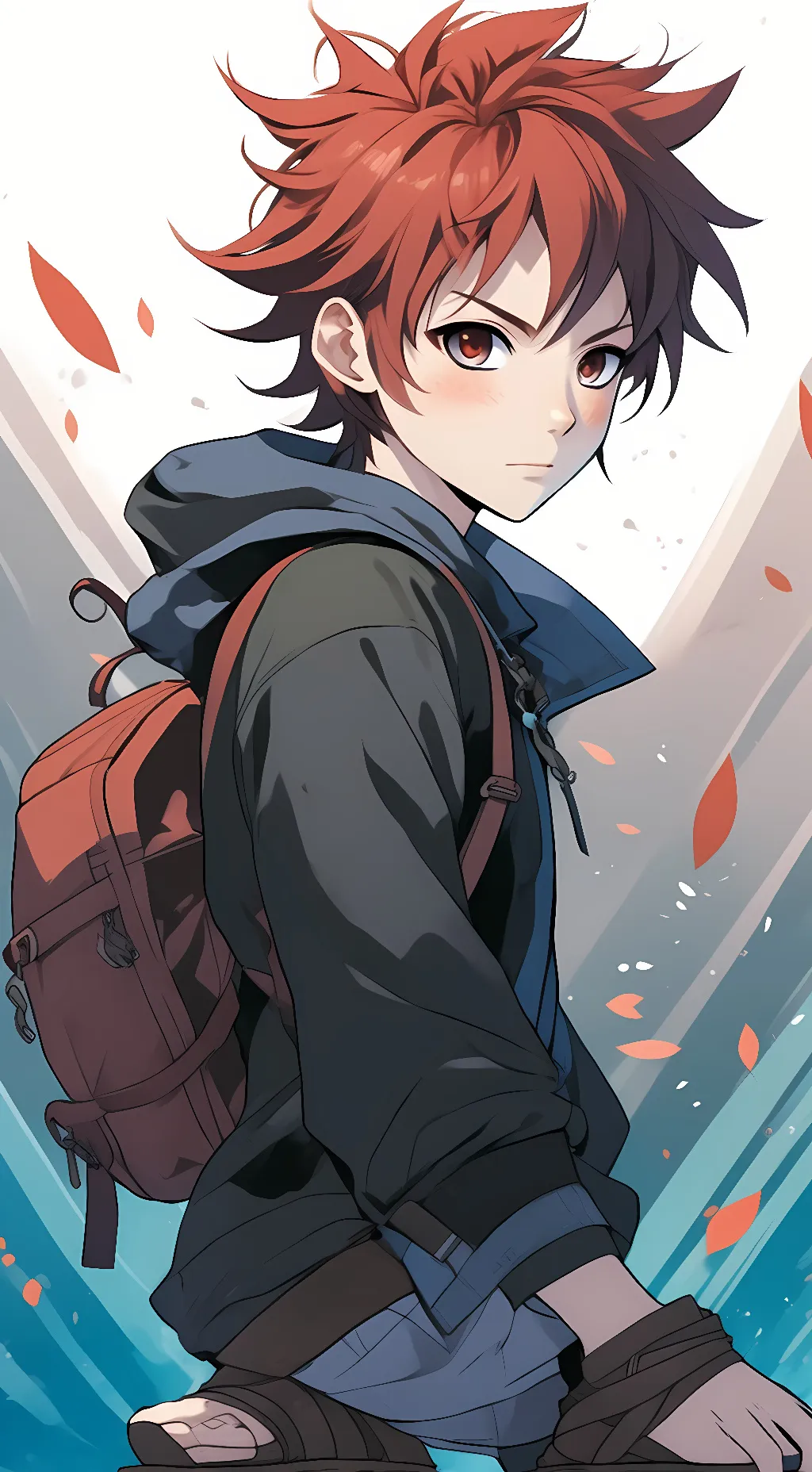 ai character: Gaara background