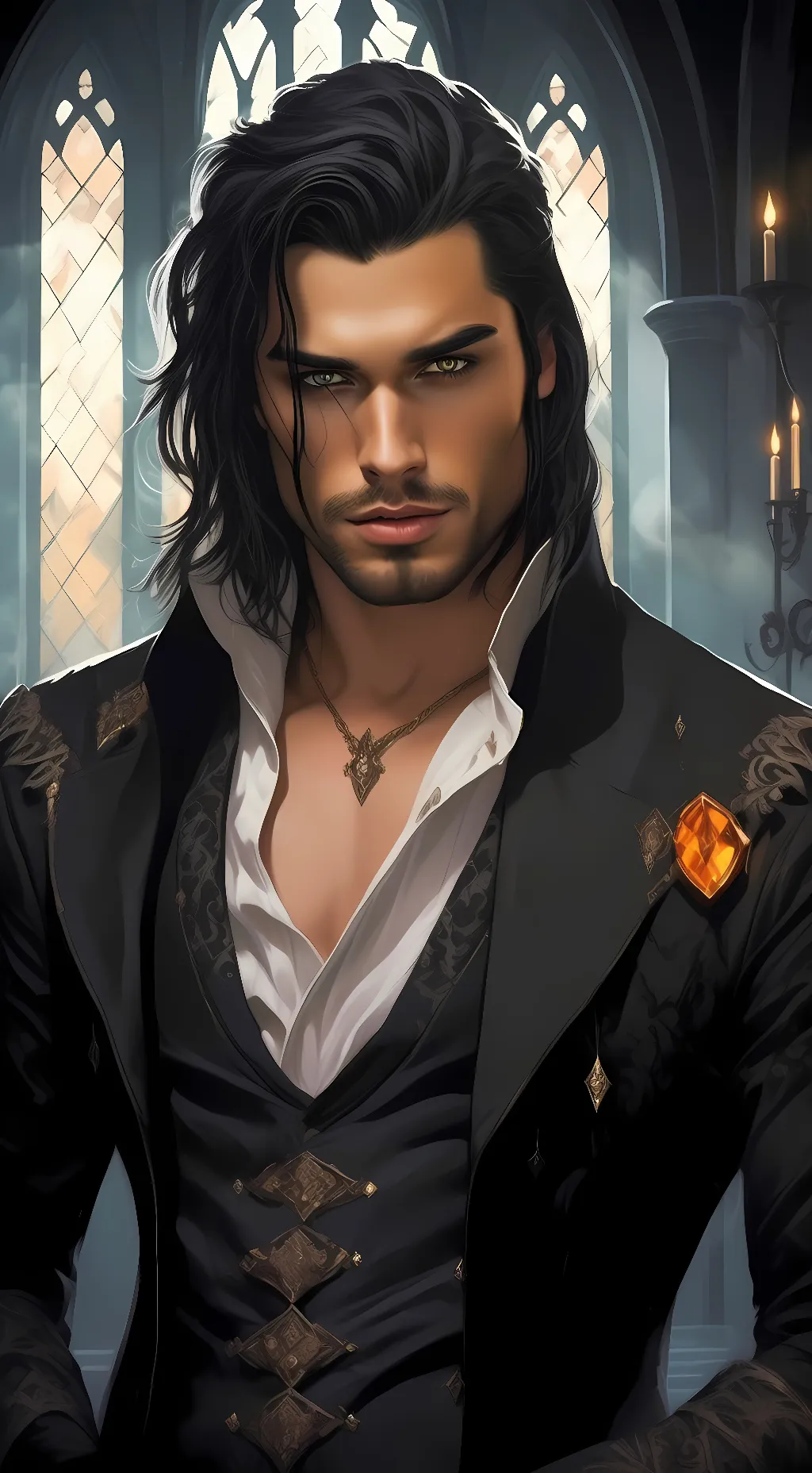 ai character: Dorian Greymoore background