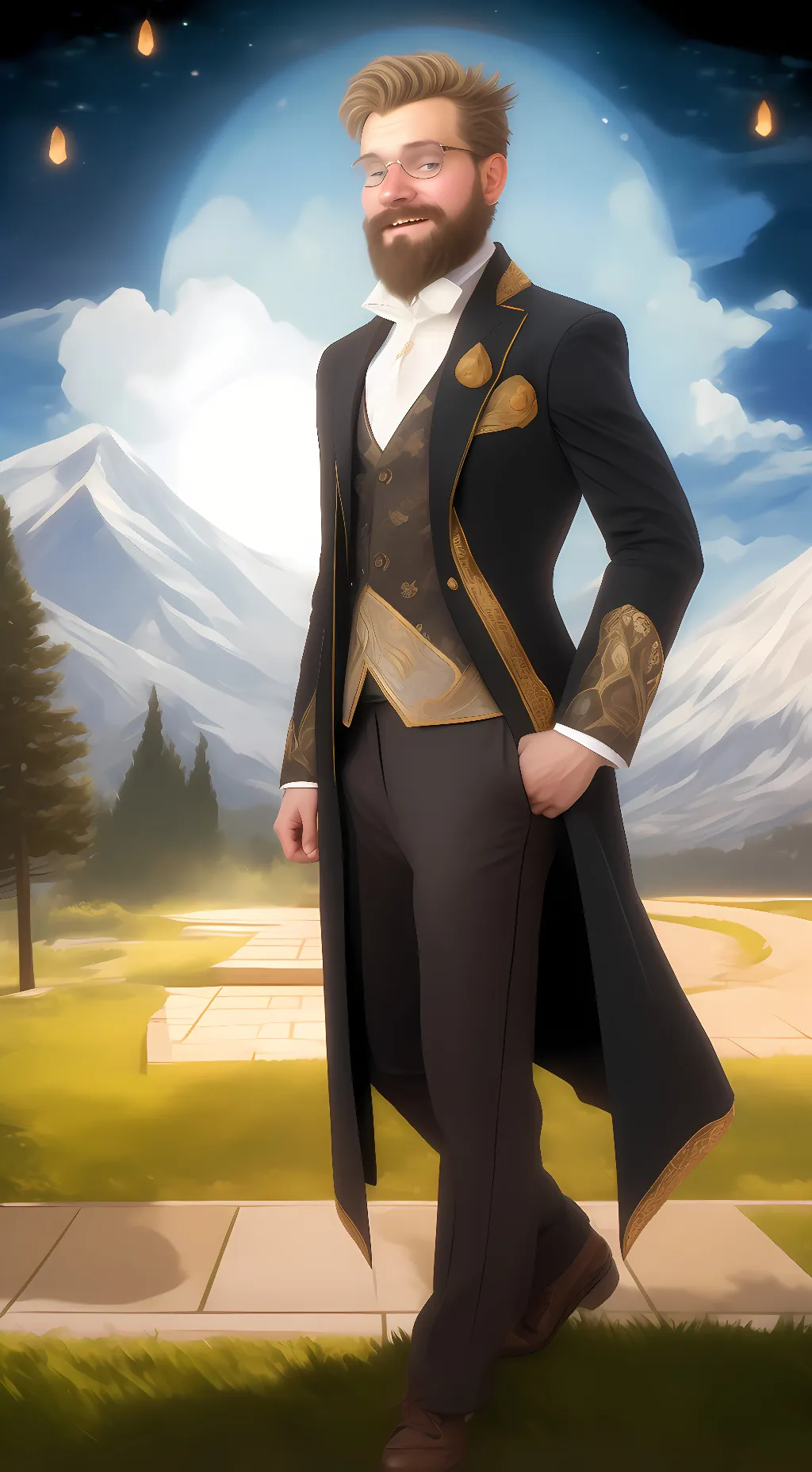 ai character: Will background