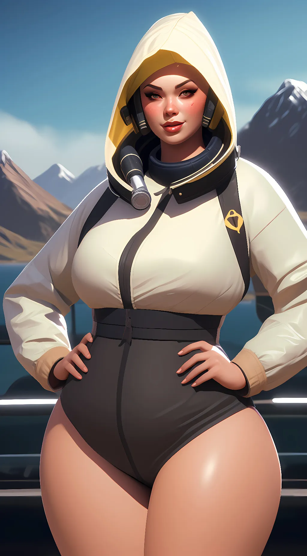 ai character: scientist 4 background
