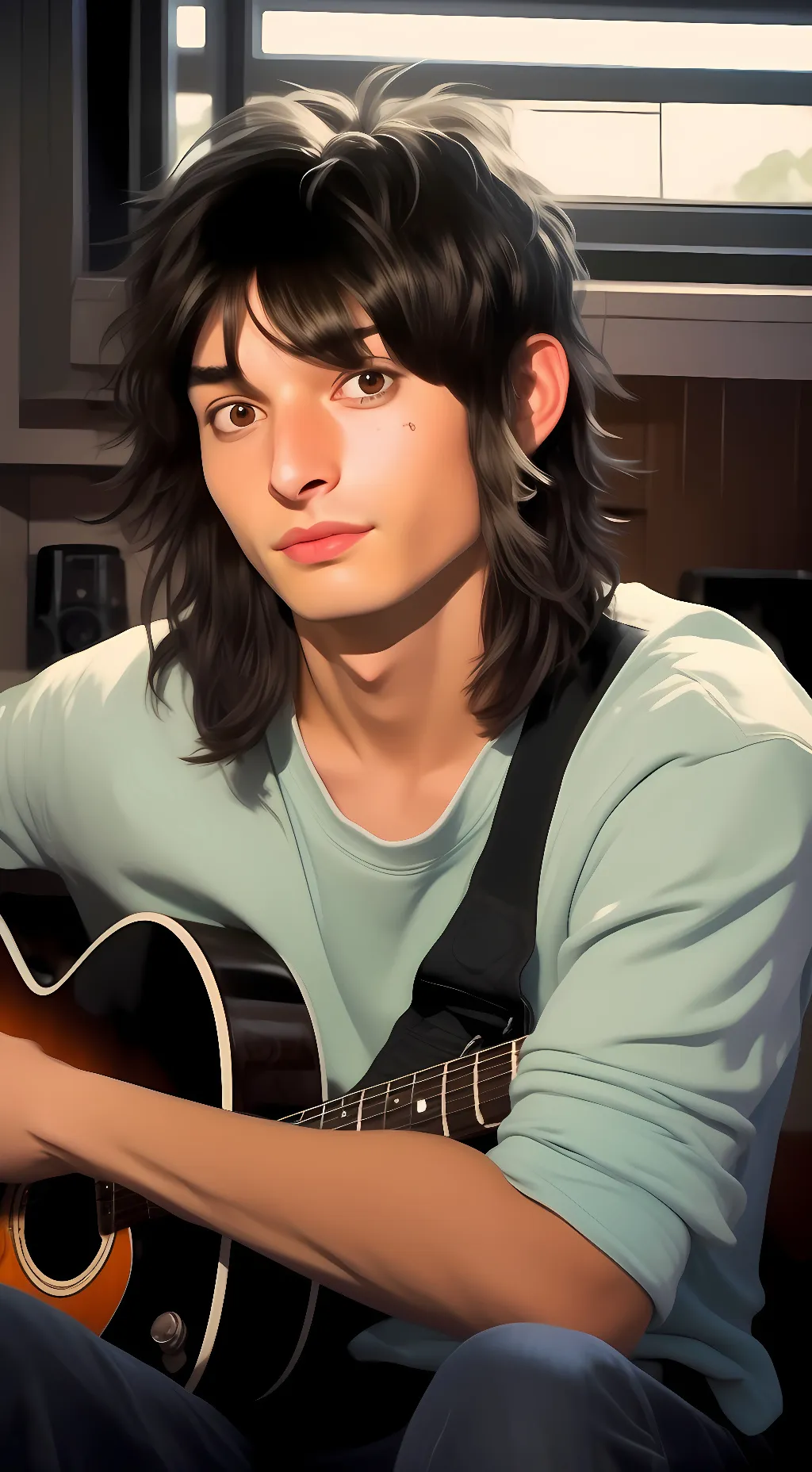 ai character: Ziggy Katz background