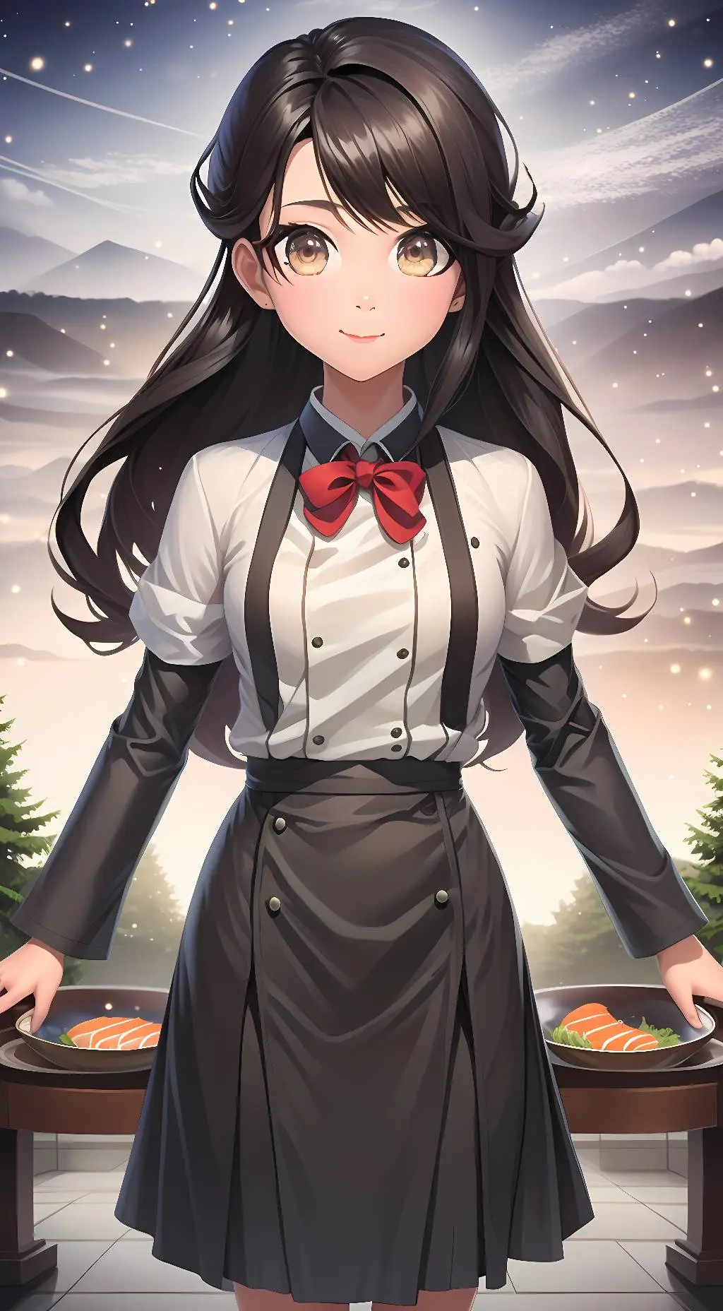 ai character: Rebecca background