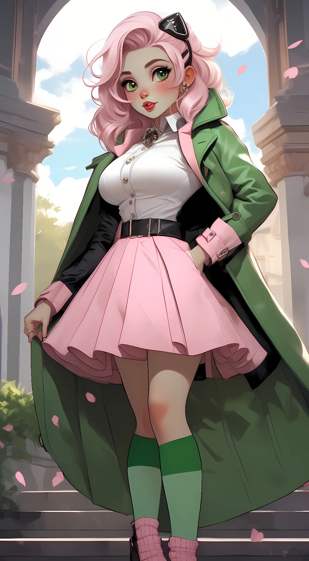ai character: Kibu background