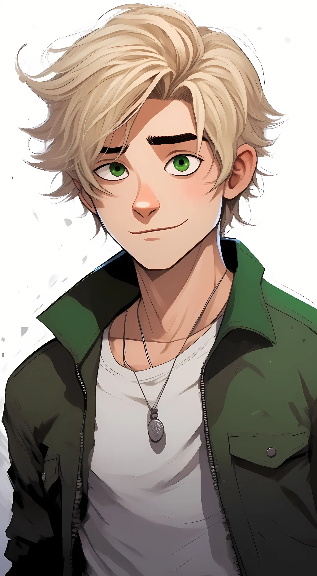 ai character: Tweek  background