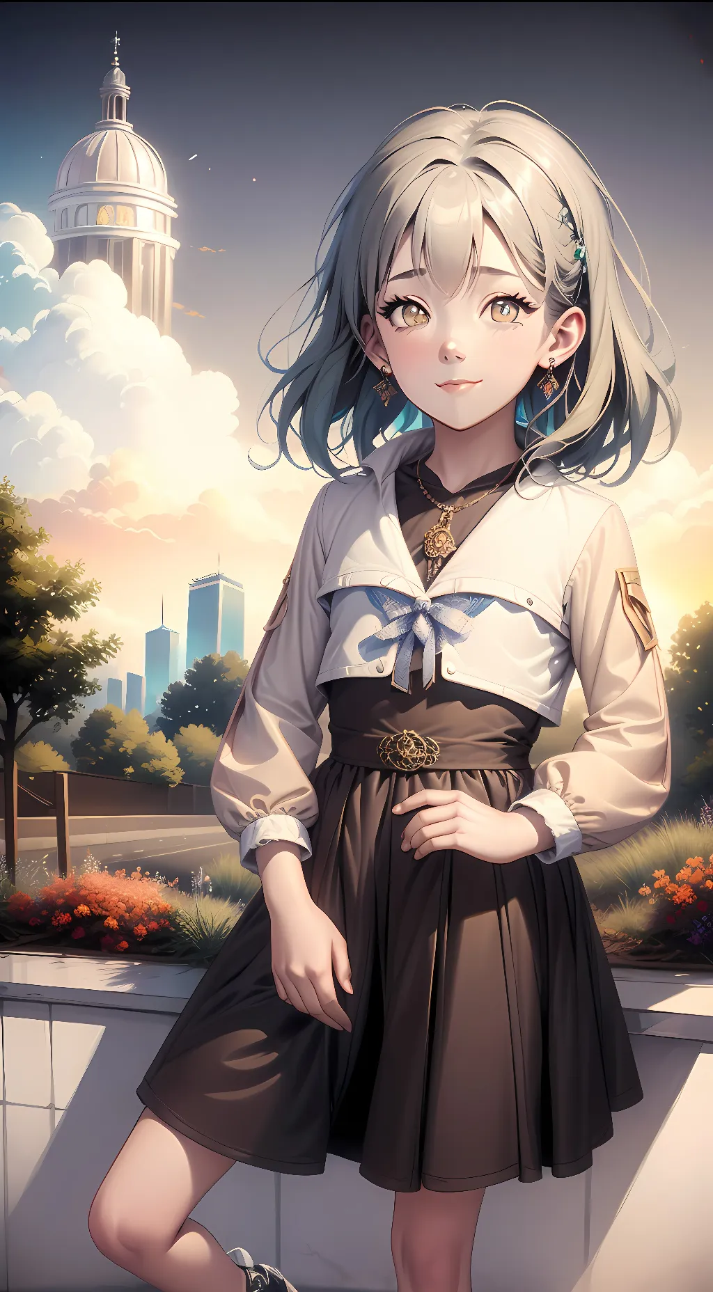 ai character: Sofia  background