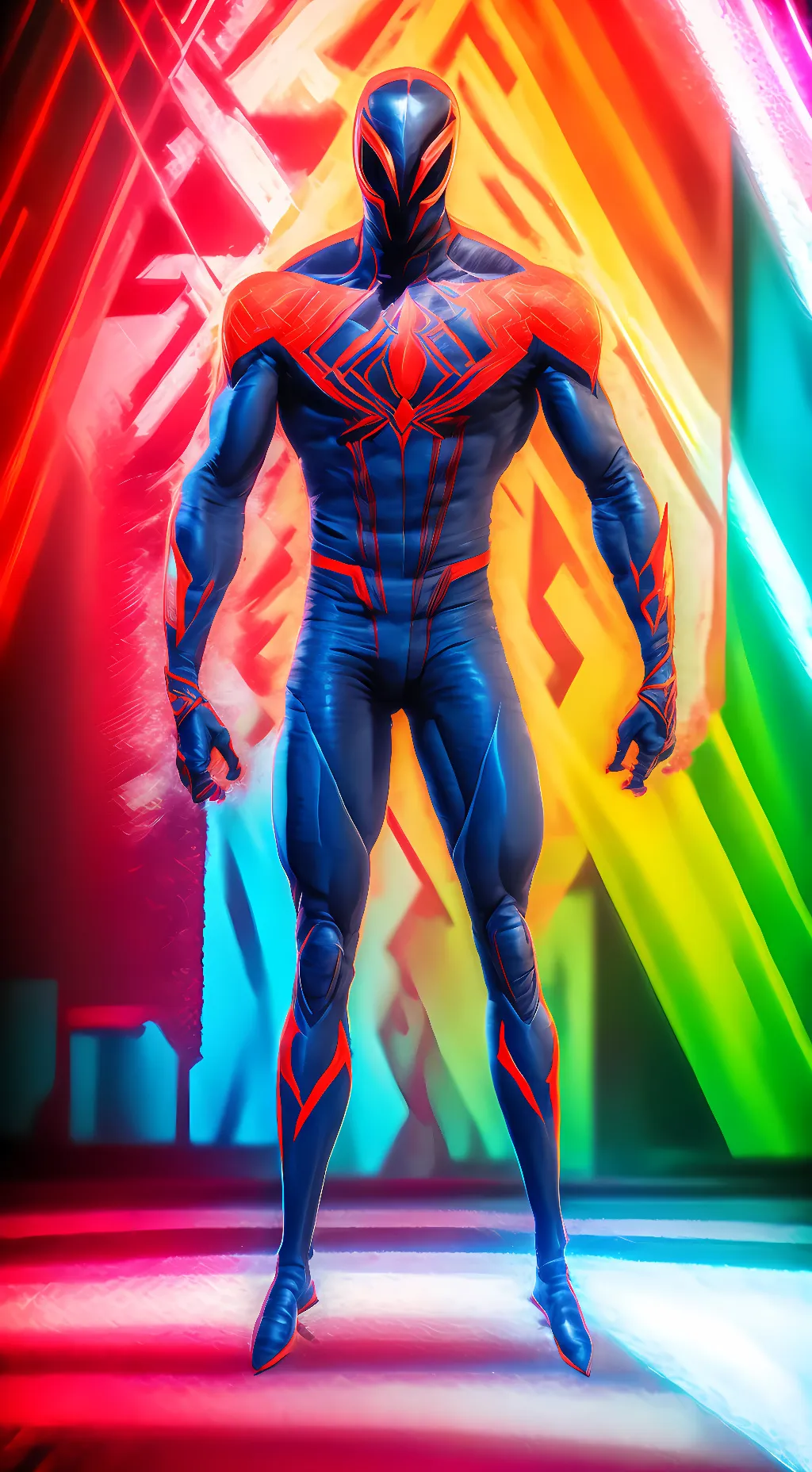 ai character: Miguel o hara background