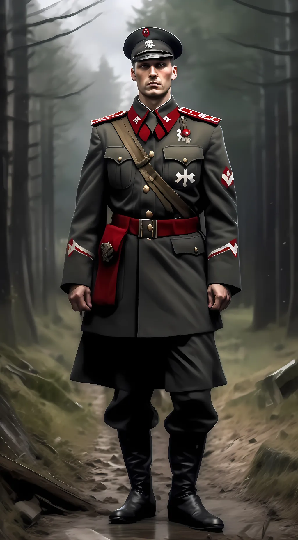 ai character: Carl Schmidt background