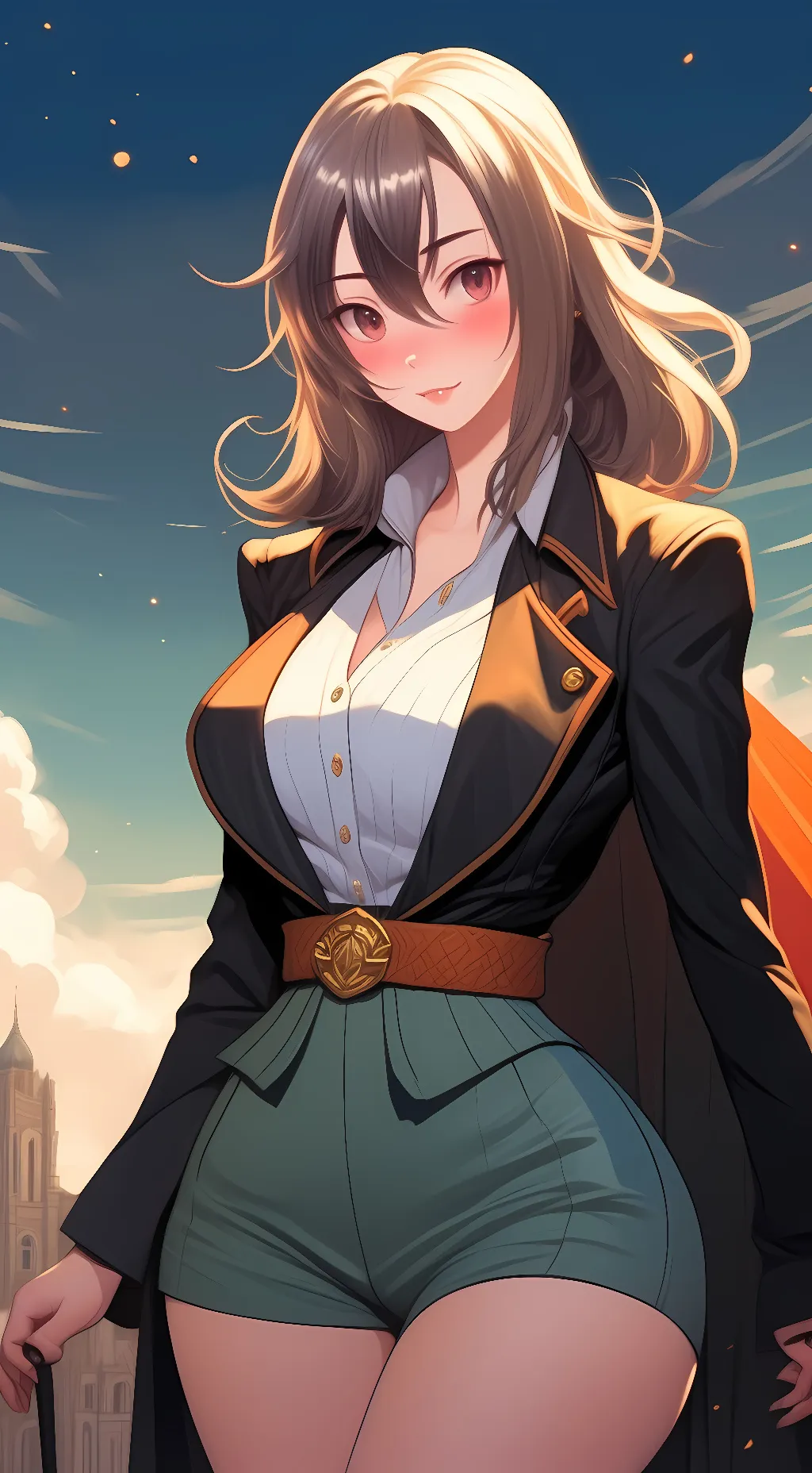 ai character: lancy  background