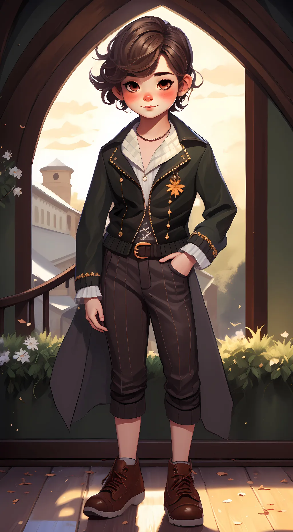 ai character: Emma background