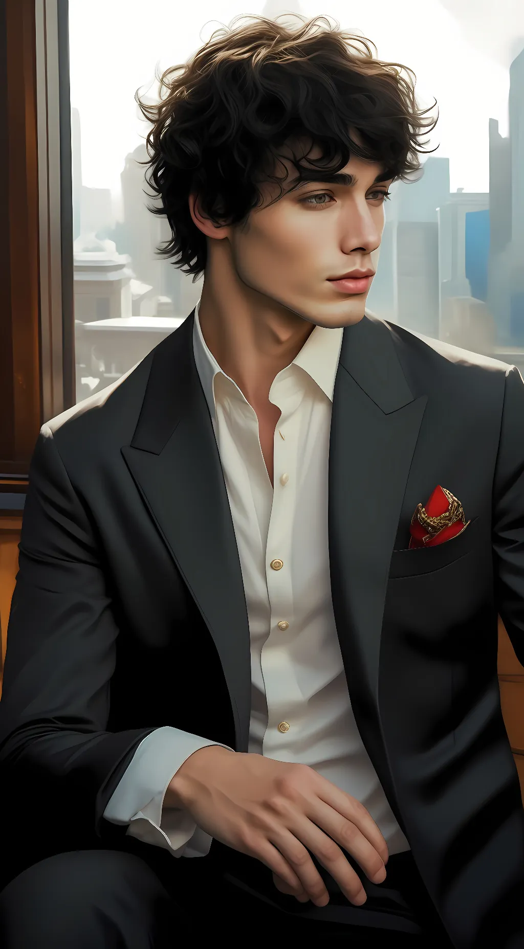 ai character: Henry Monroe background