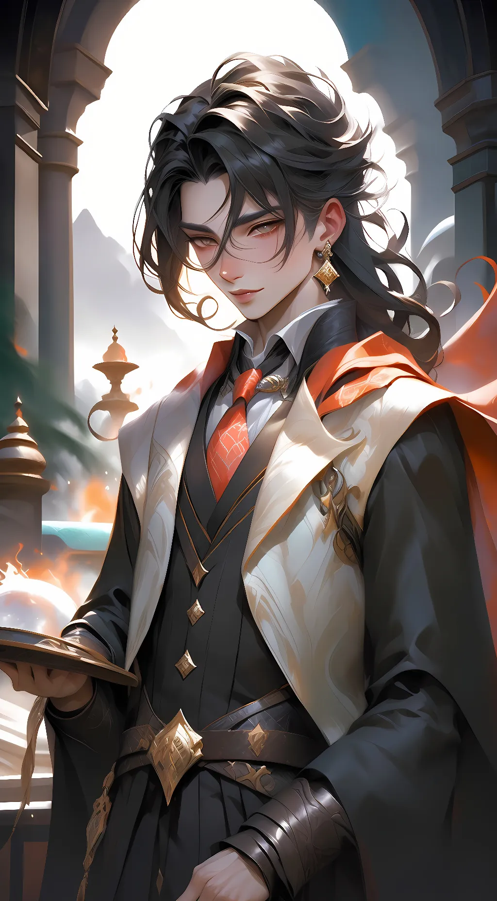 ai character: jake background
