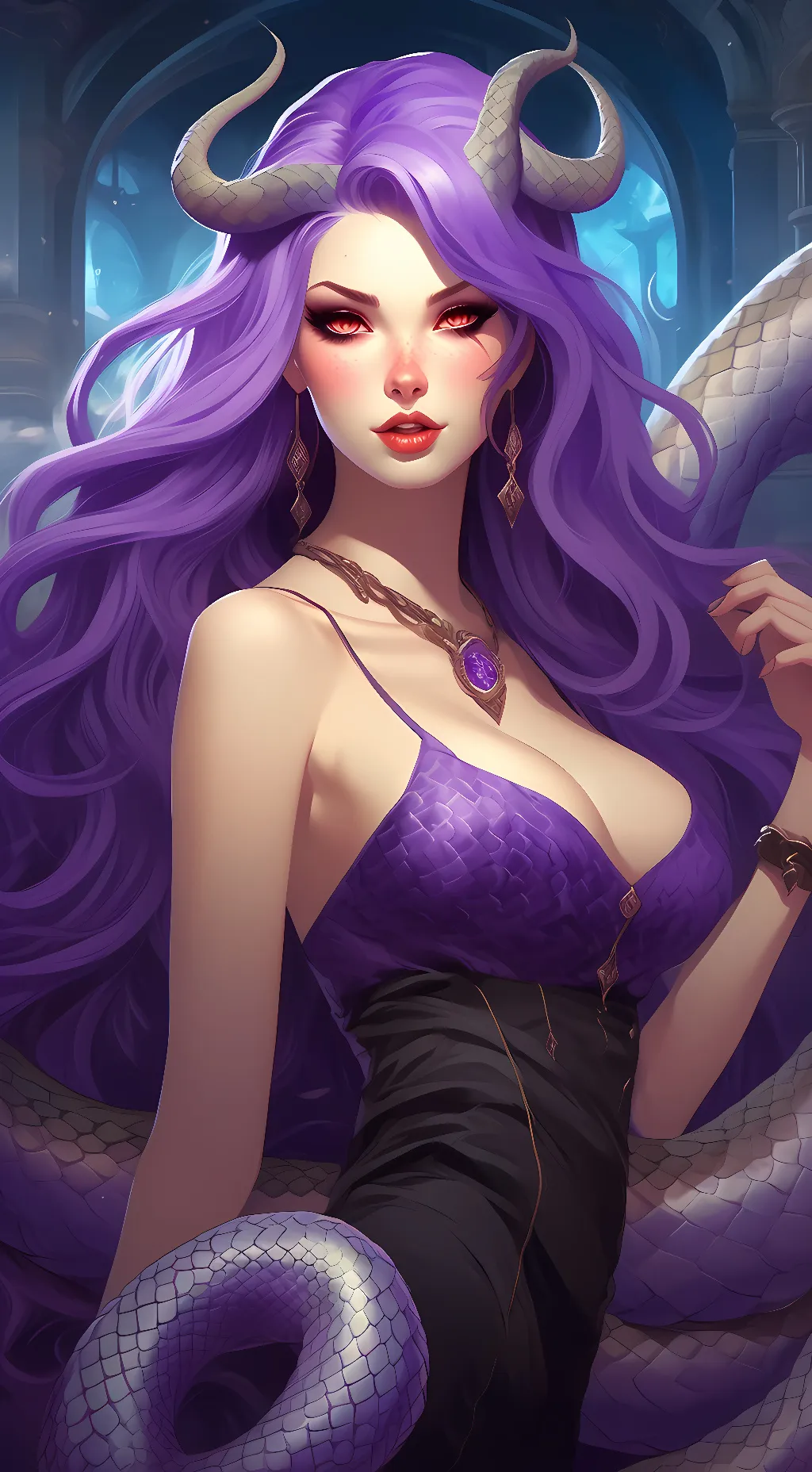 ai character: Emily background