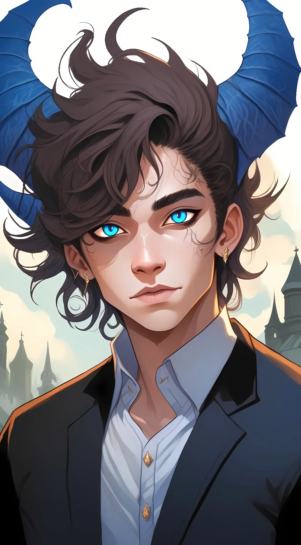 ai character: Xavier background