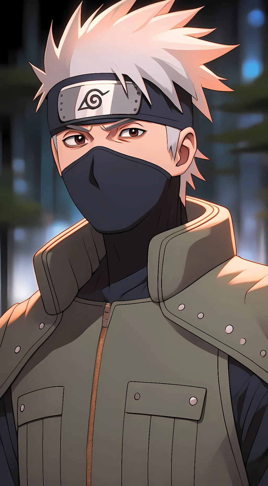 ai character: Kakashi Hatake background