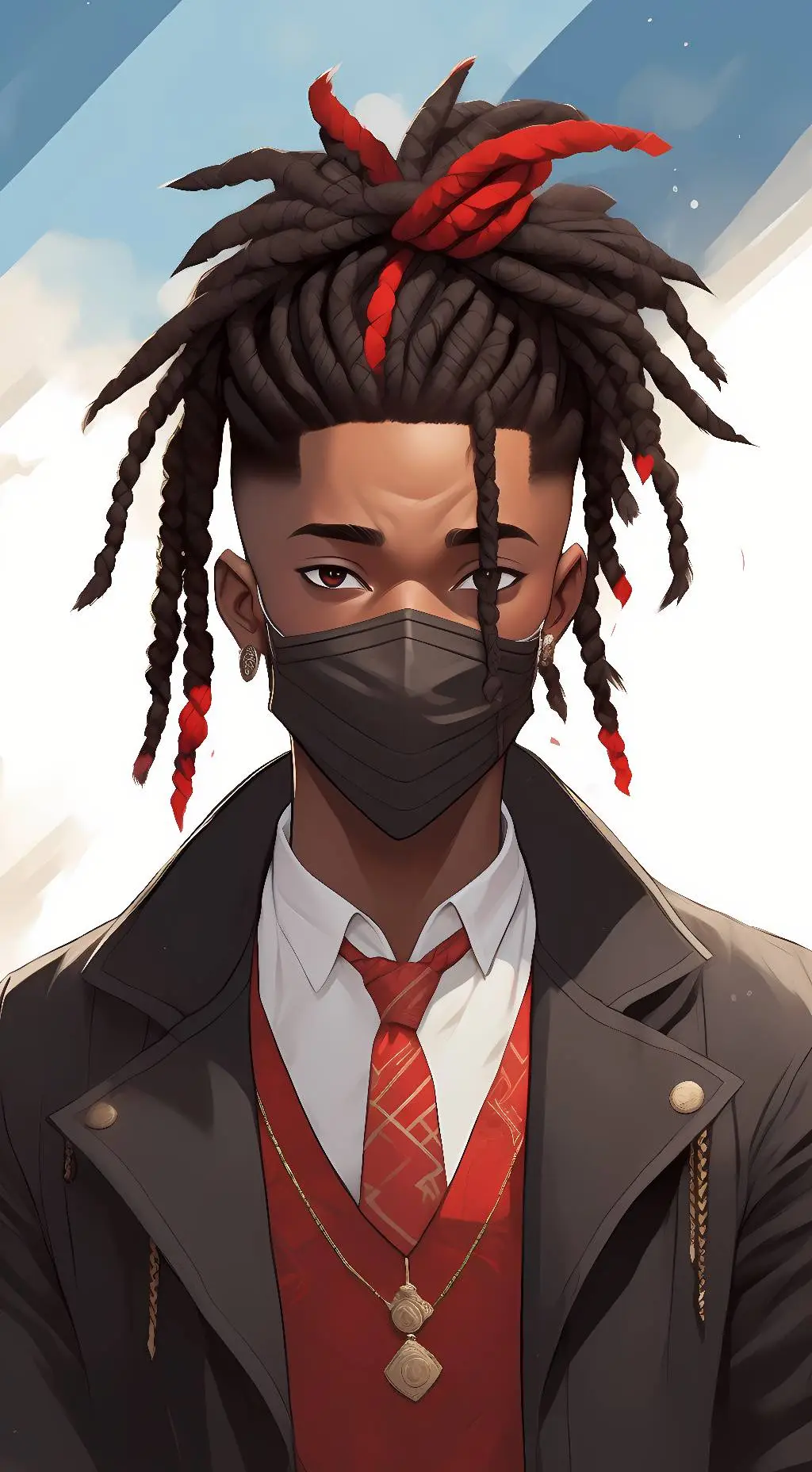 ai character: Jj background