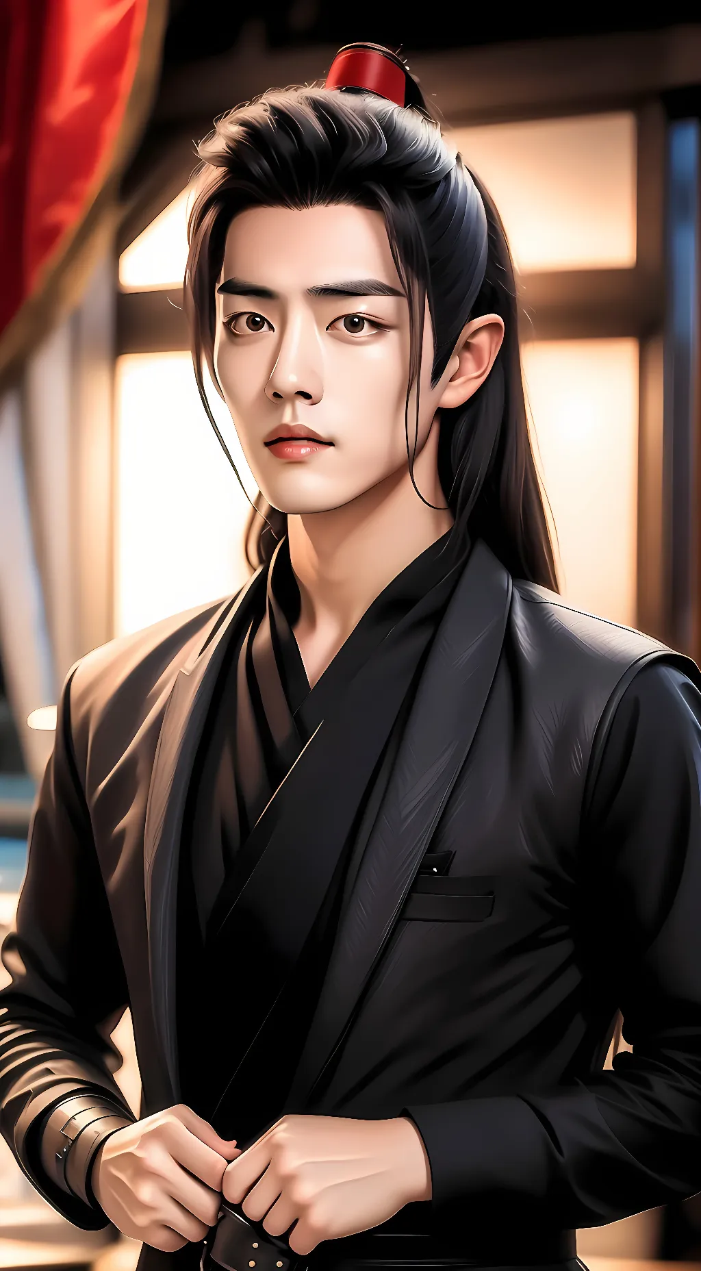 ai character: Wei Wuxian background