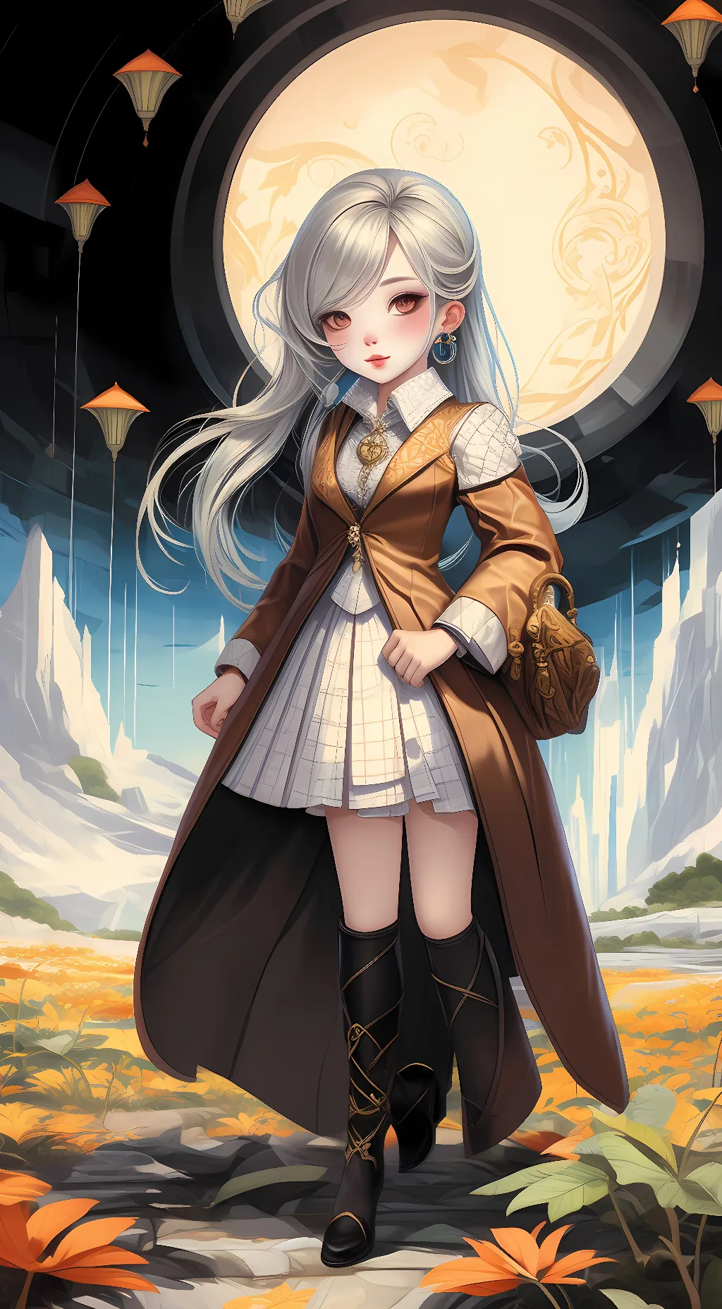 ai character: <GIGI> background
