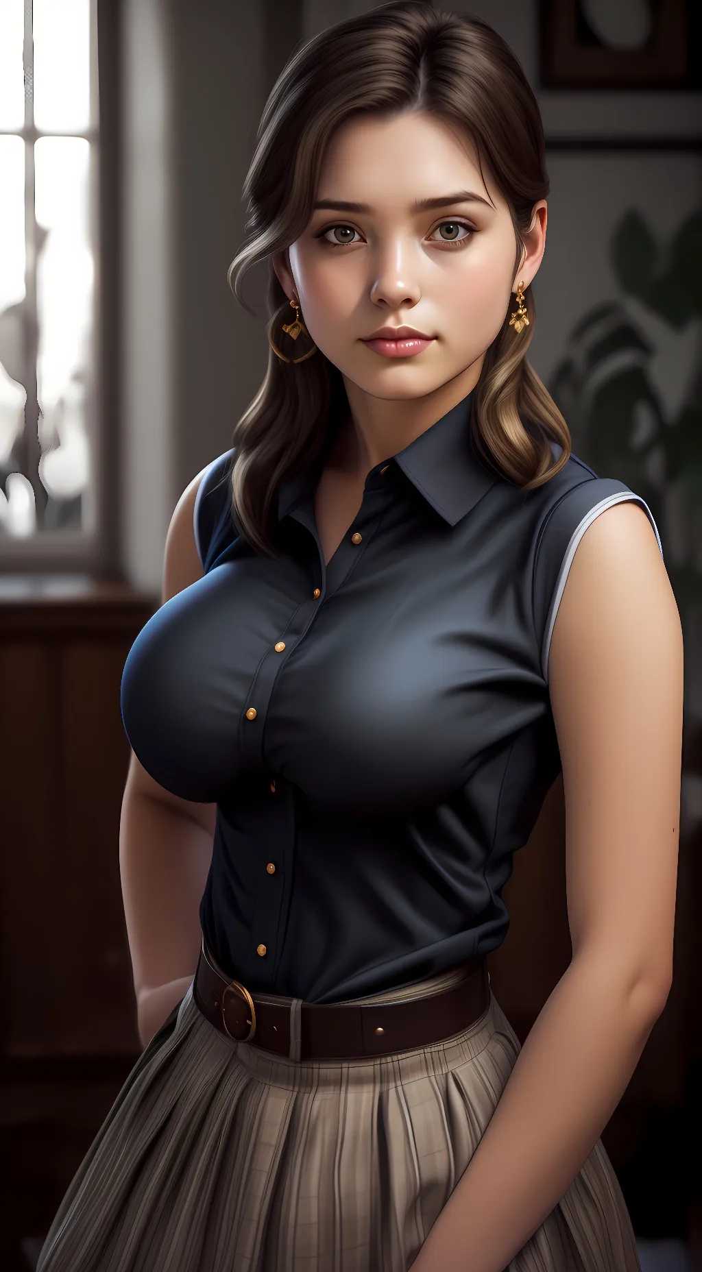 ai character: lexi background