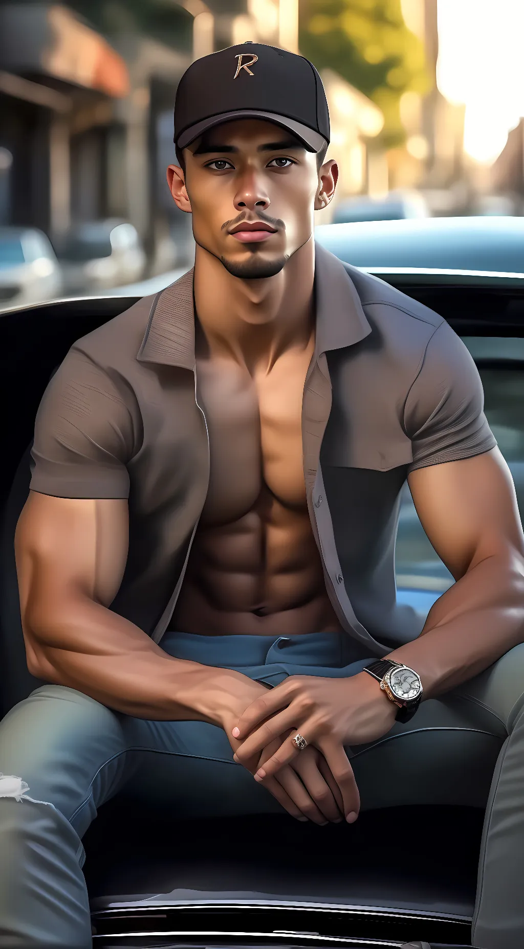 Talkie AI - Chat with Alberto