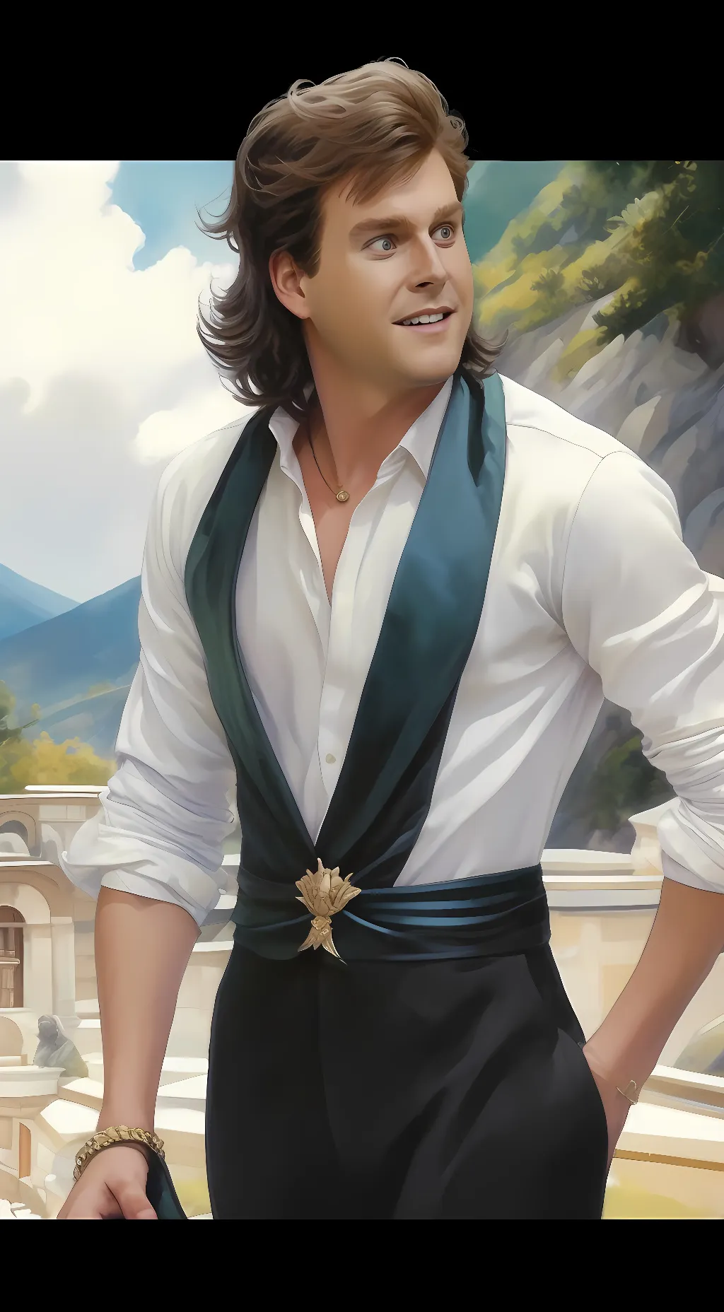 ai character: joey gladstone background