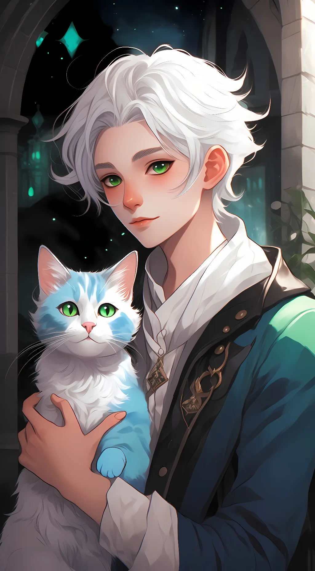 ai character: Dear Daniel. background
