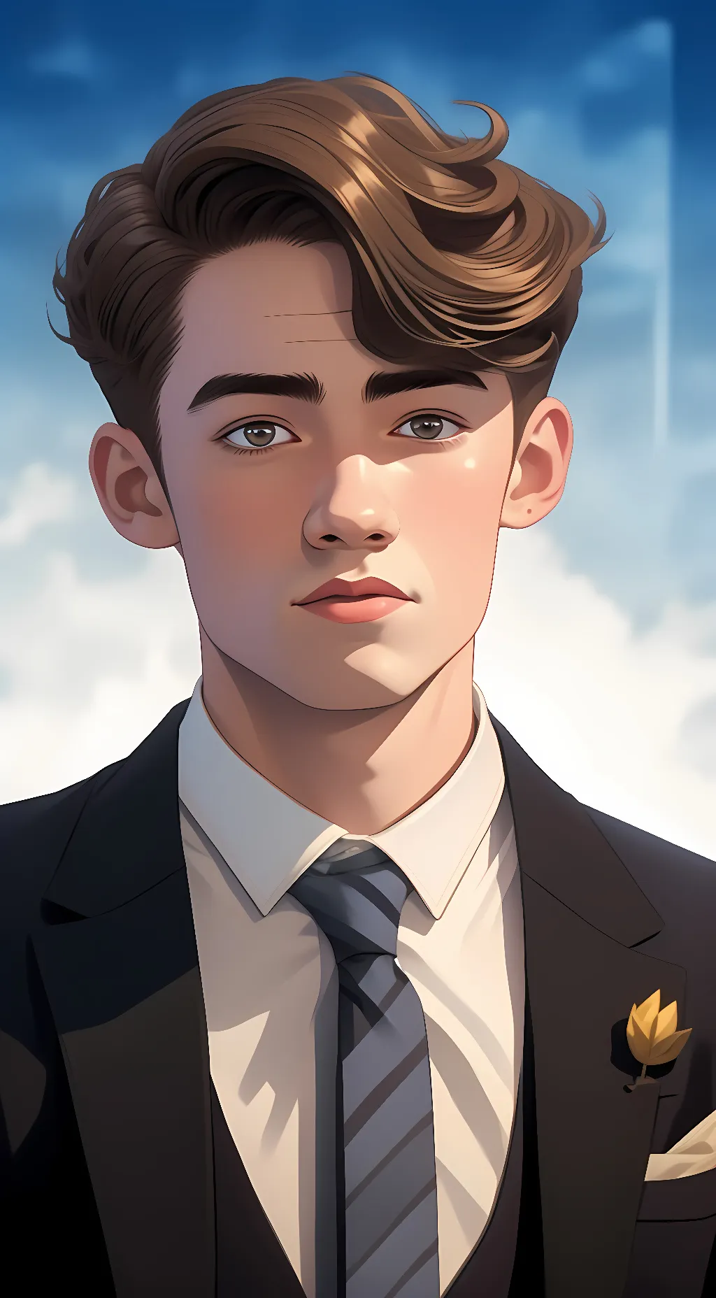 ai character: Alec background