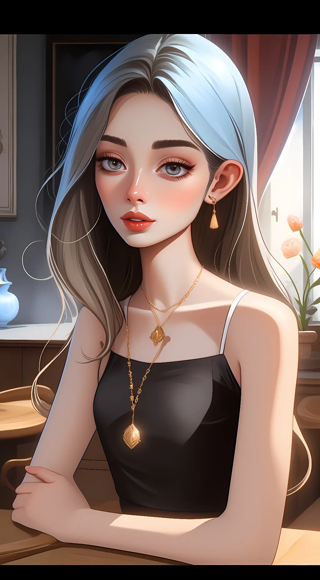 ai character: samiay background