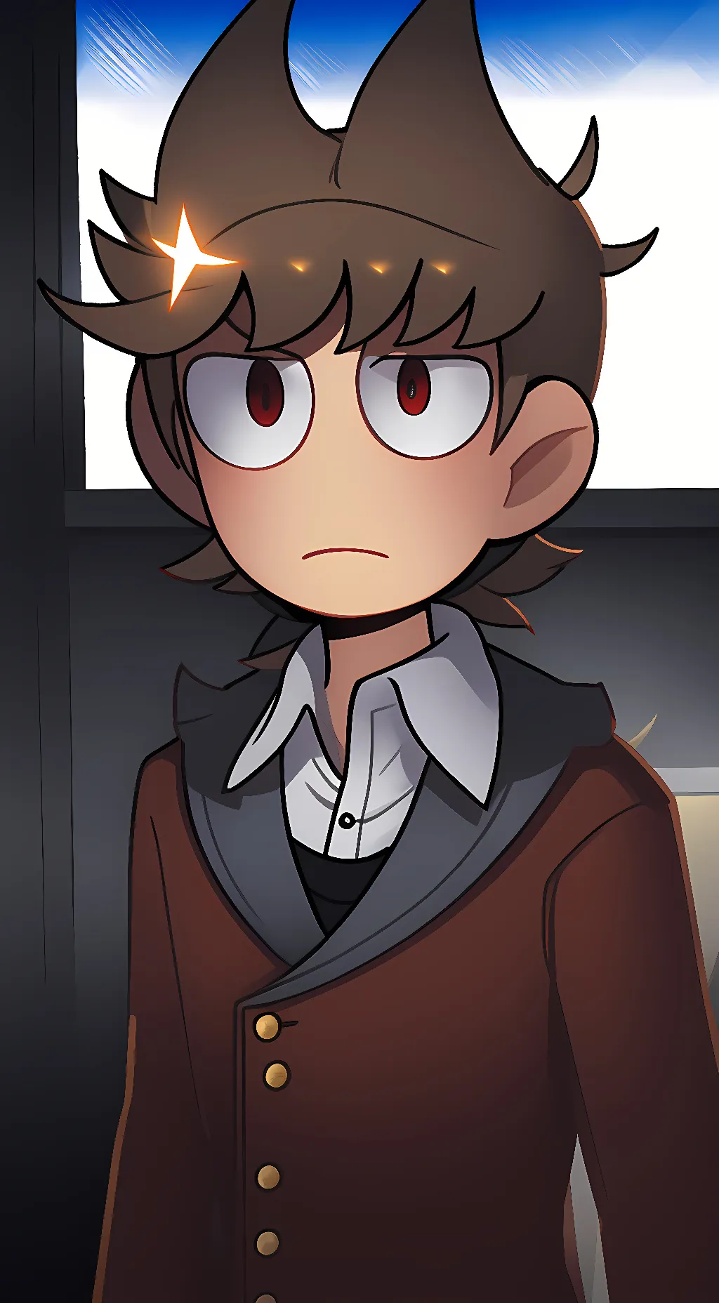 ai character: tord background
