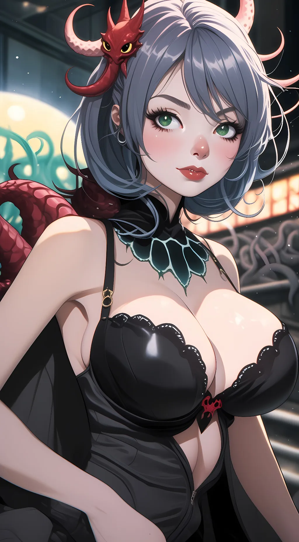 ai character: Stella background