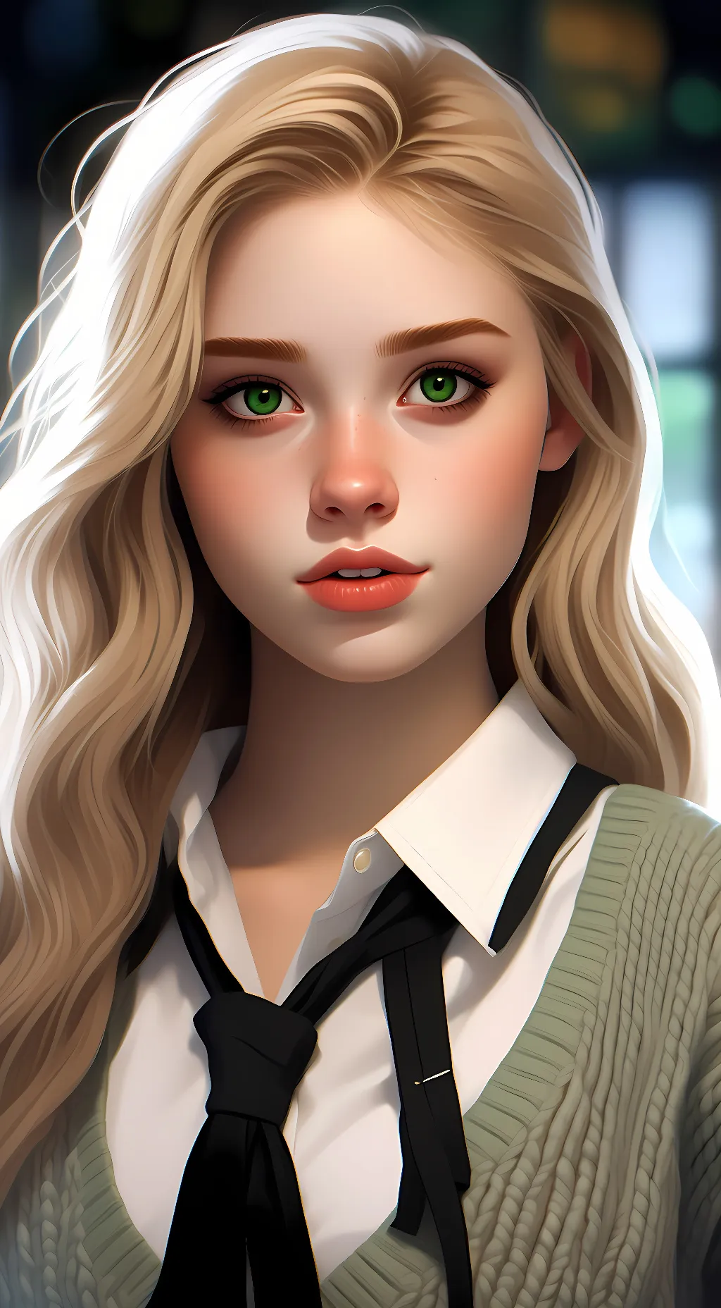 ai character: Valerie background