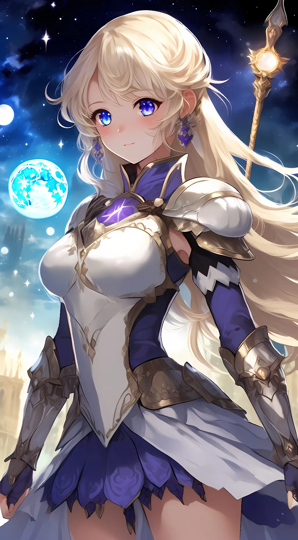 ai character: Lira of the Night background