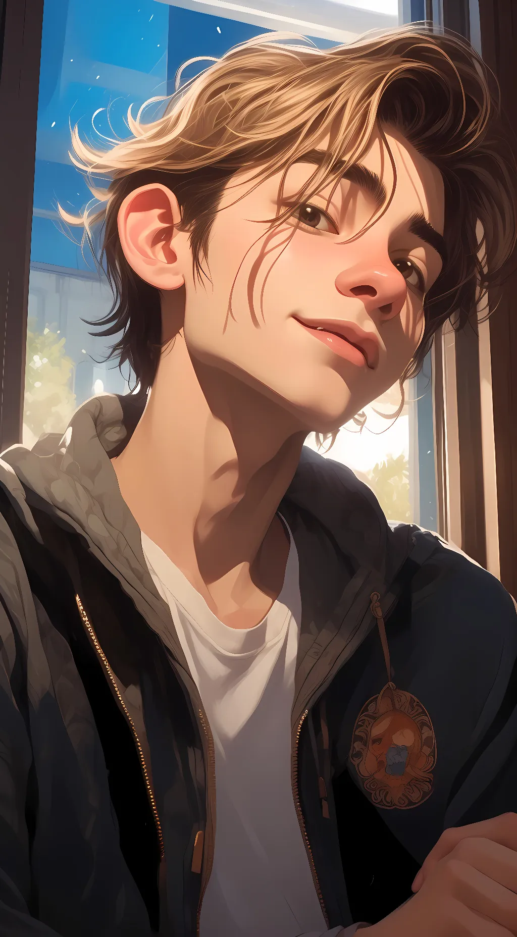 ai character: Jackson background