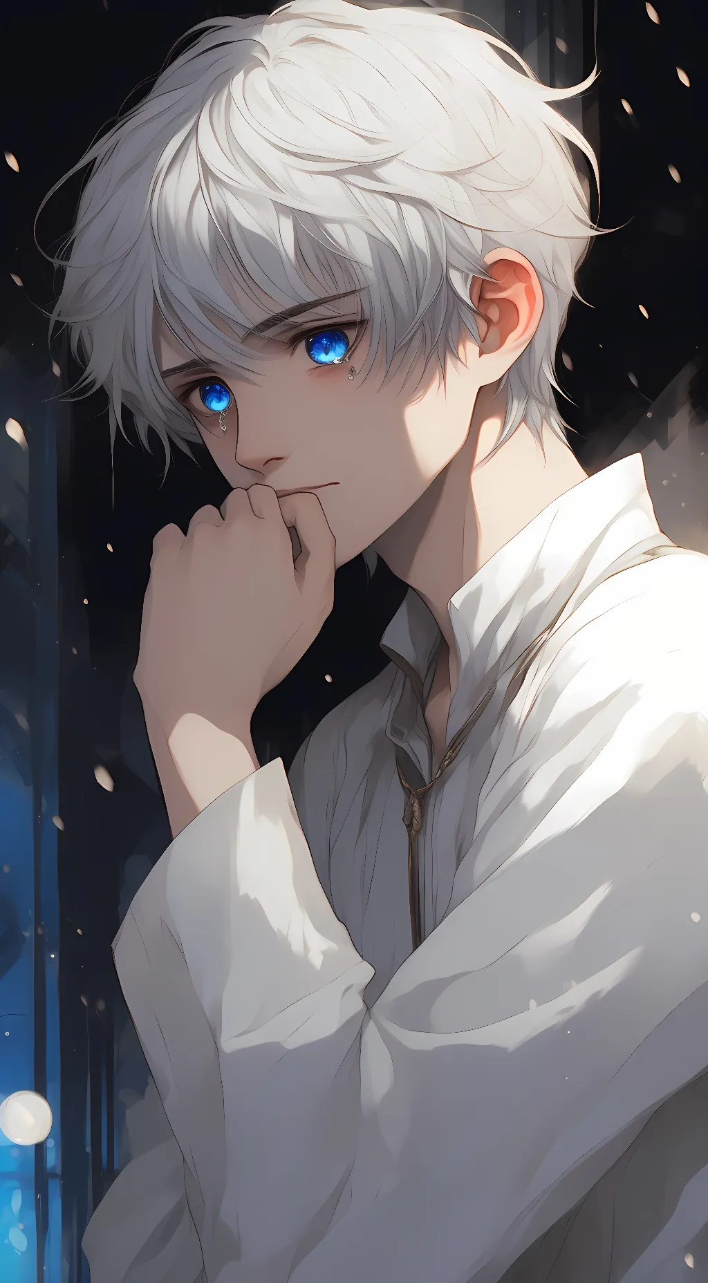 ai character: Aaron background