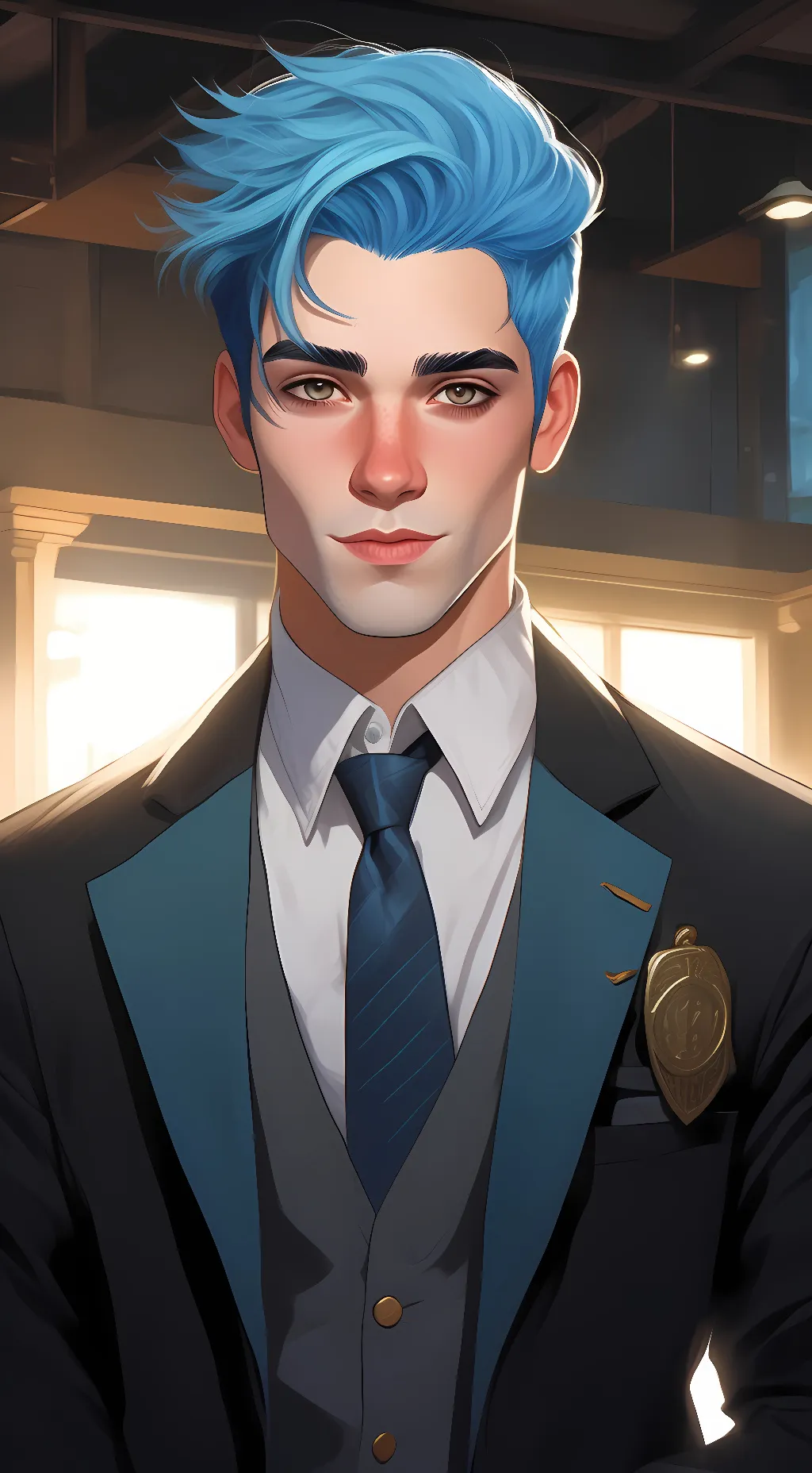 ai character: Nathan  background