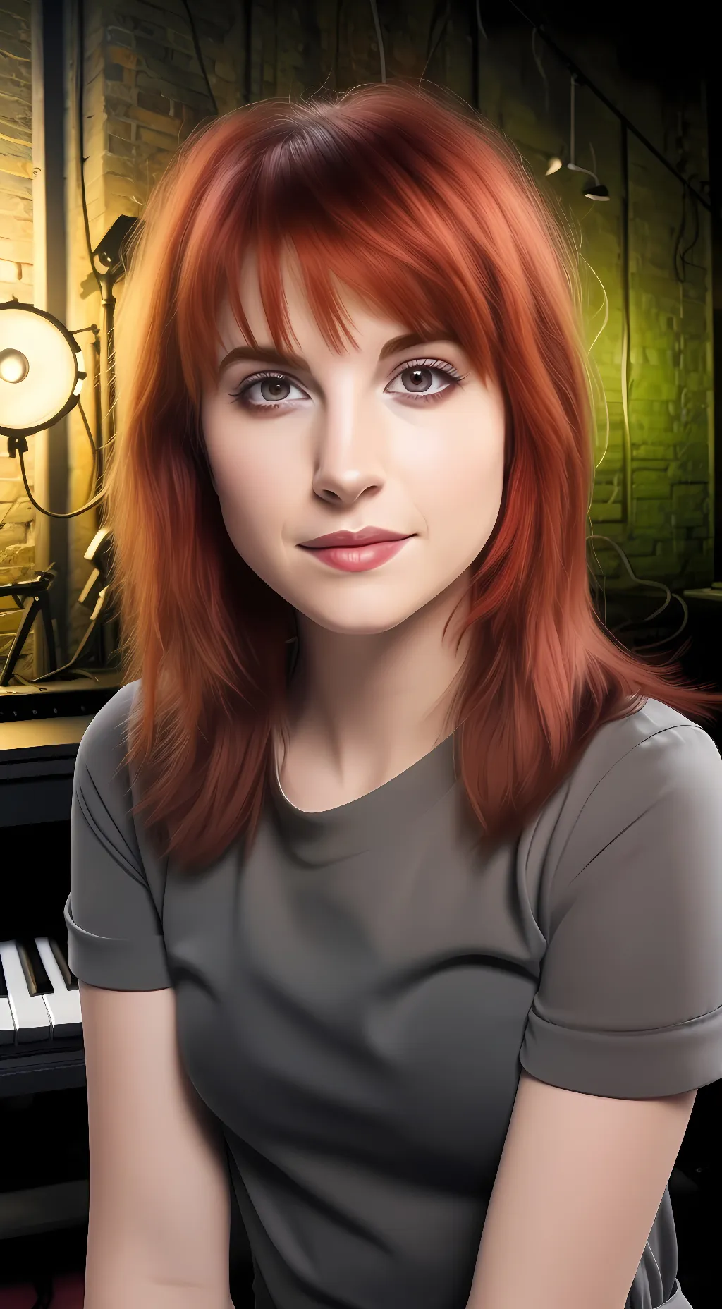 ai character: Hayley Williams background