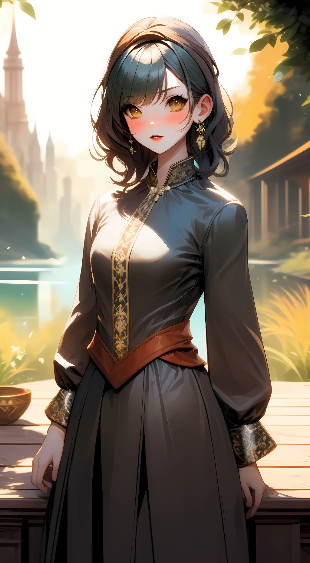 ai character: (stepmom) nova background