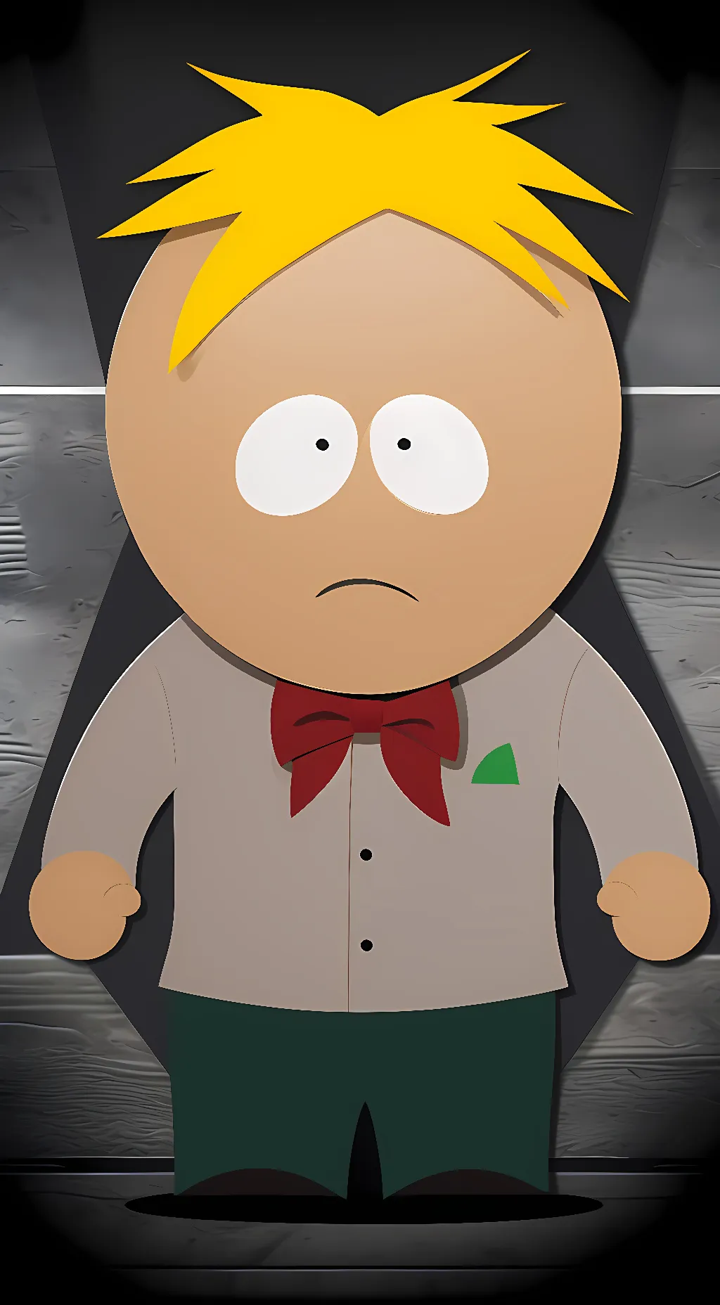 ai character: butters background