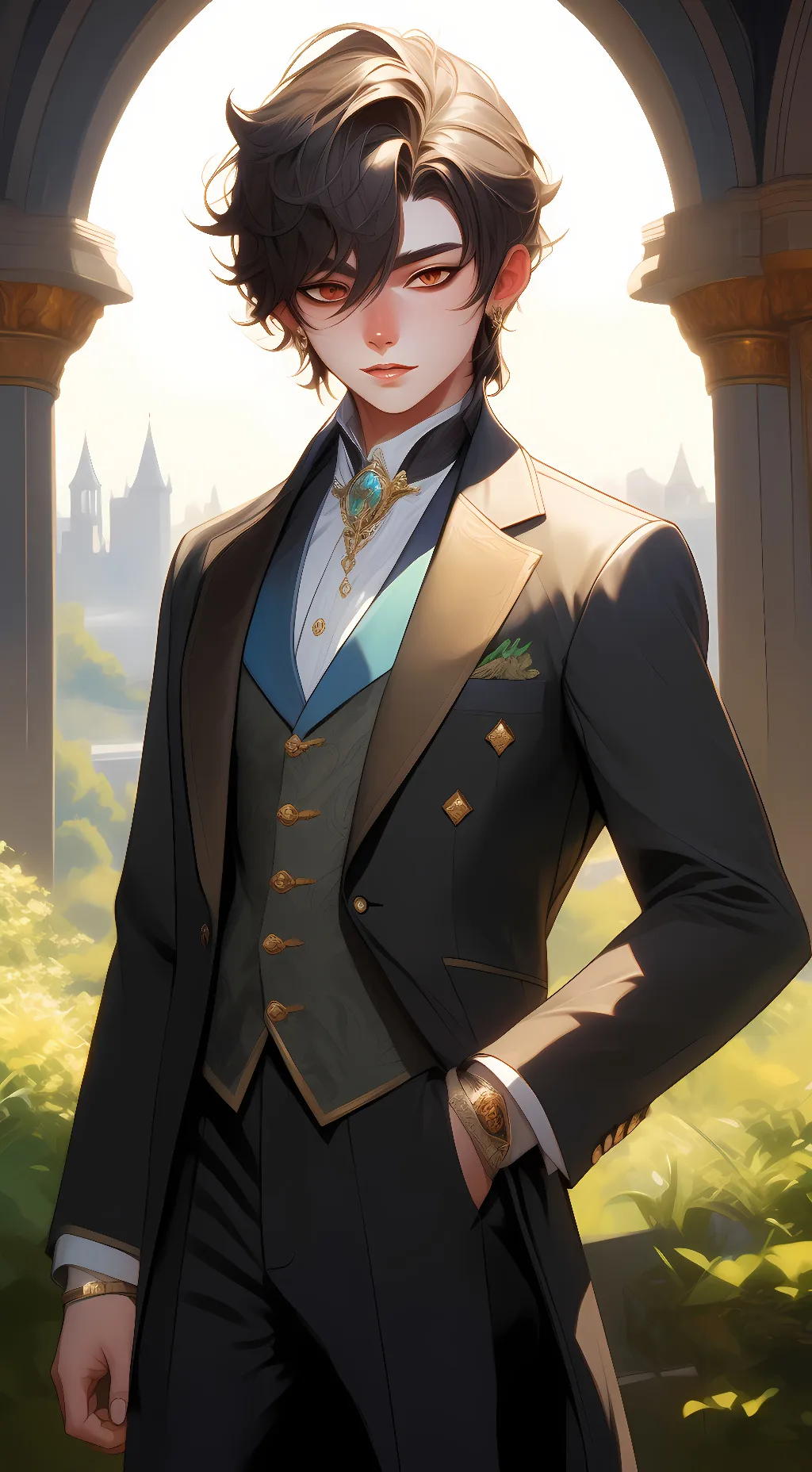 ai character: Jack  background