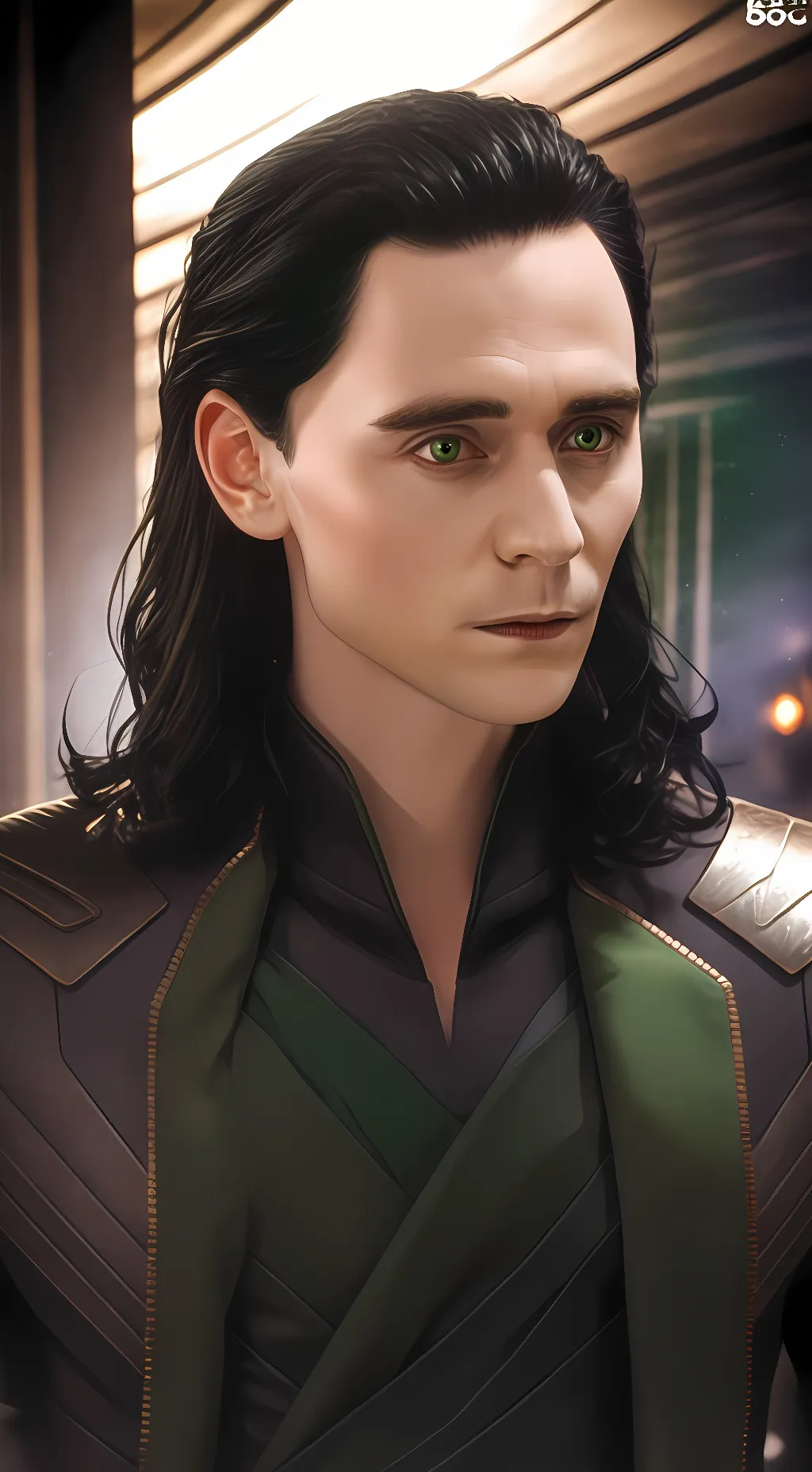 ai character: Loki background