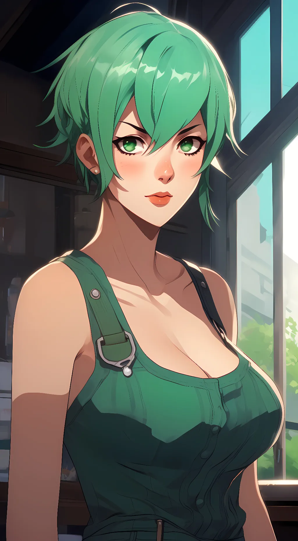ai character: Foo Fighters background
