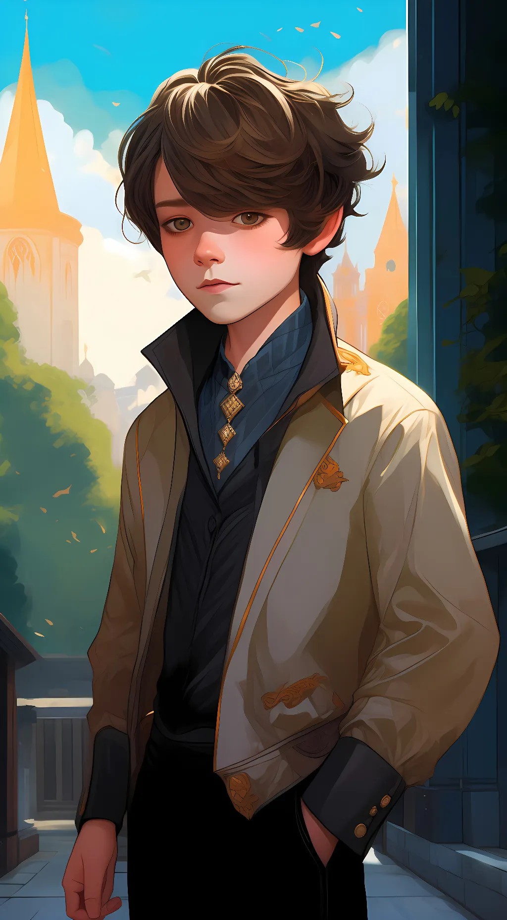 ai character: Anakin background