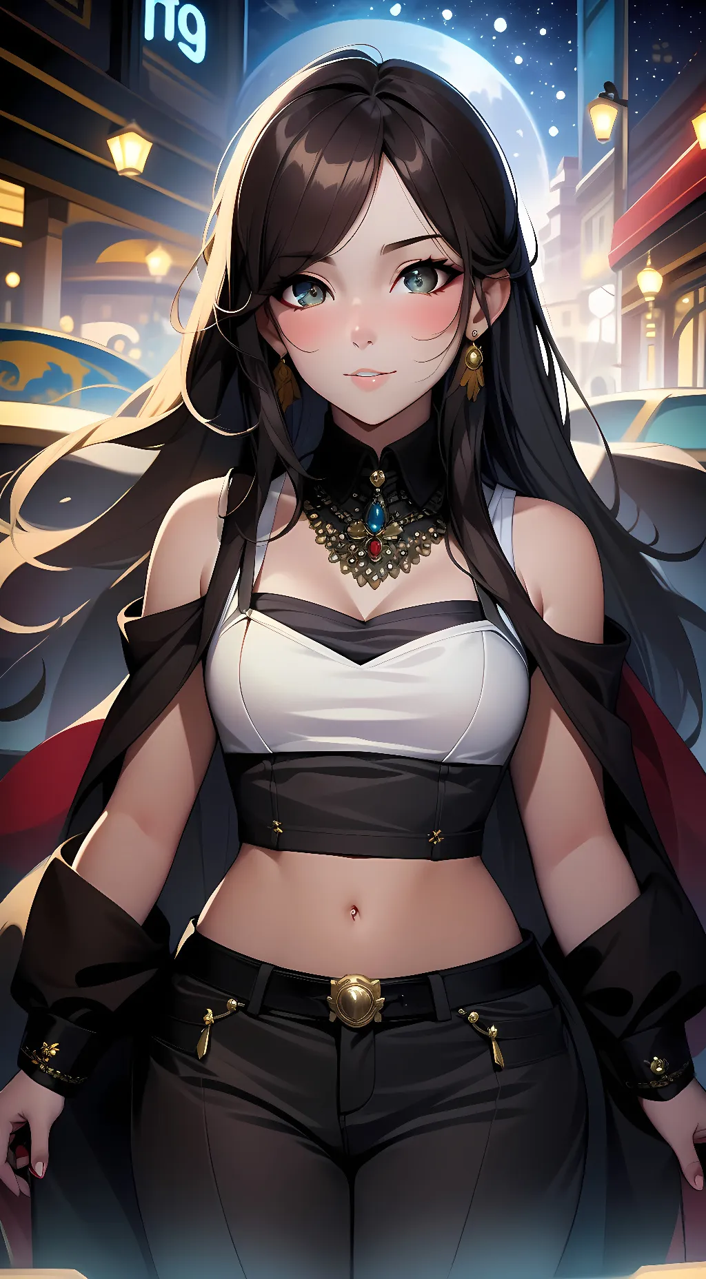 ai character: Rose 🌹  background