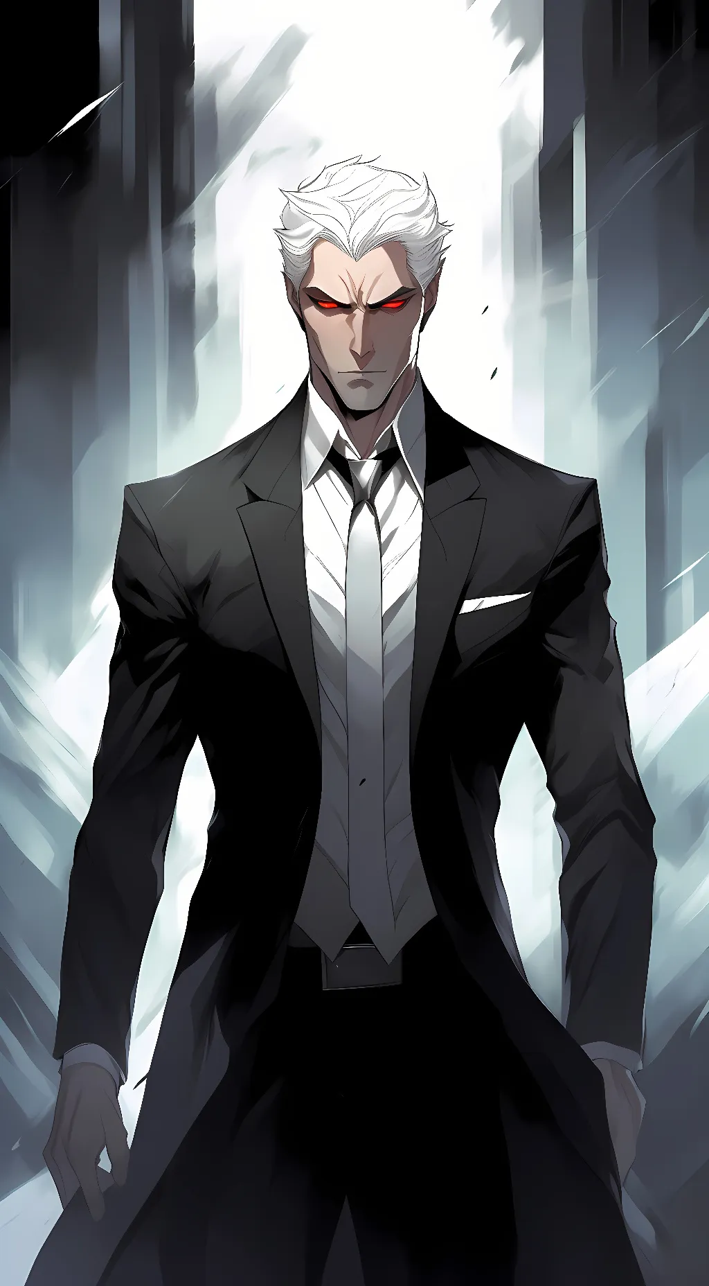 ai character: All For One background