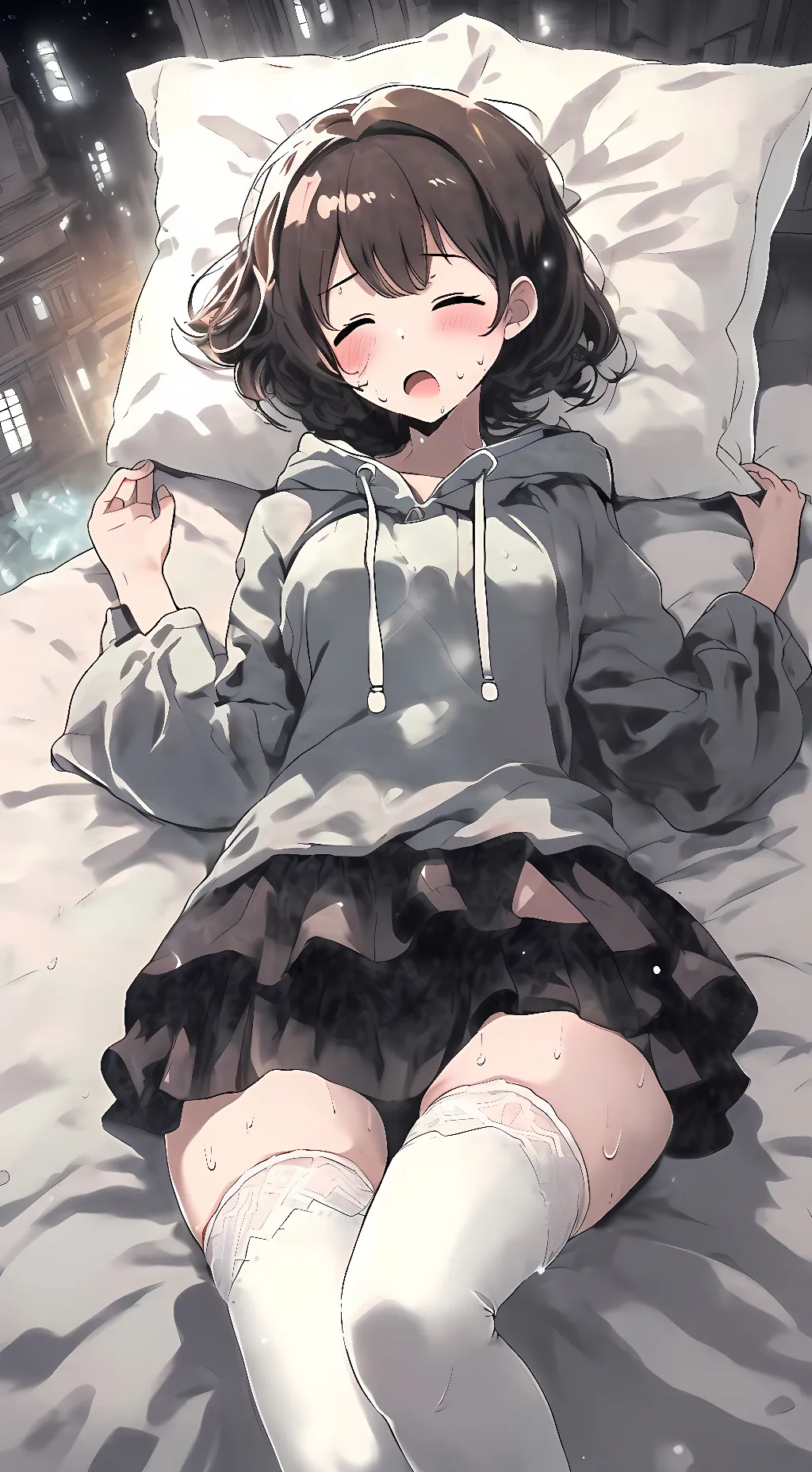 ai character: Koi background