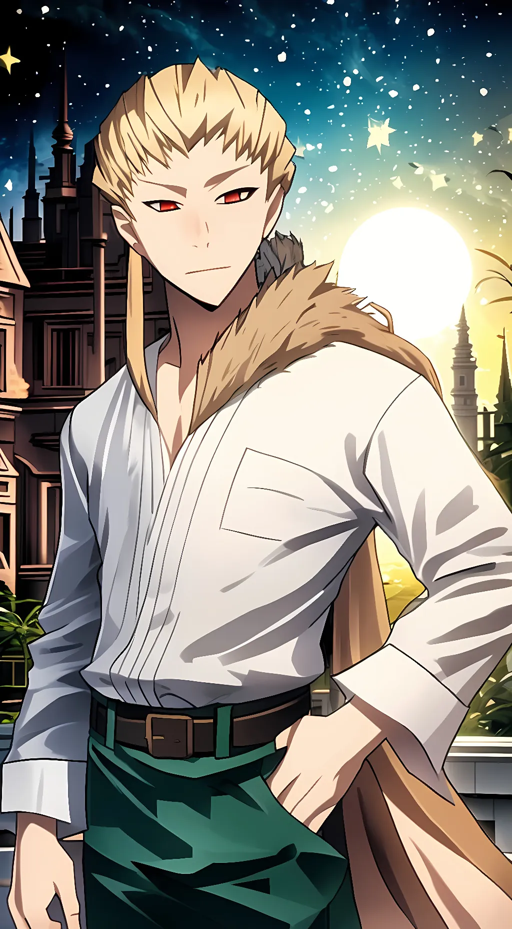 ai character: ⚢ojiro⚢ background