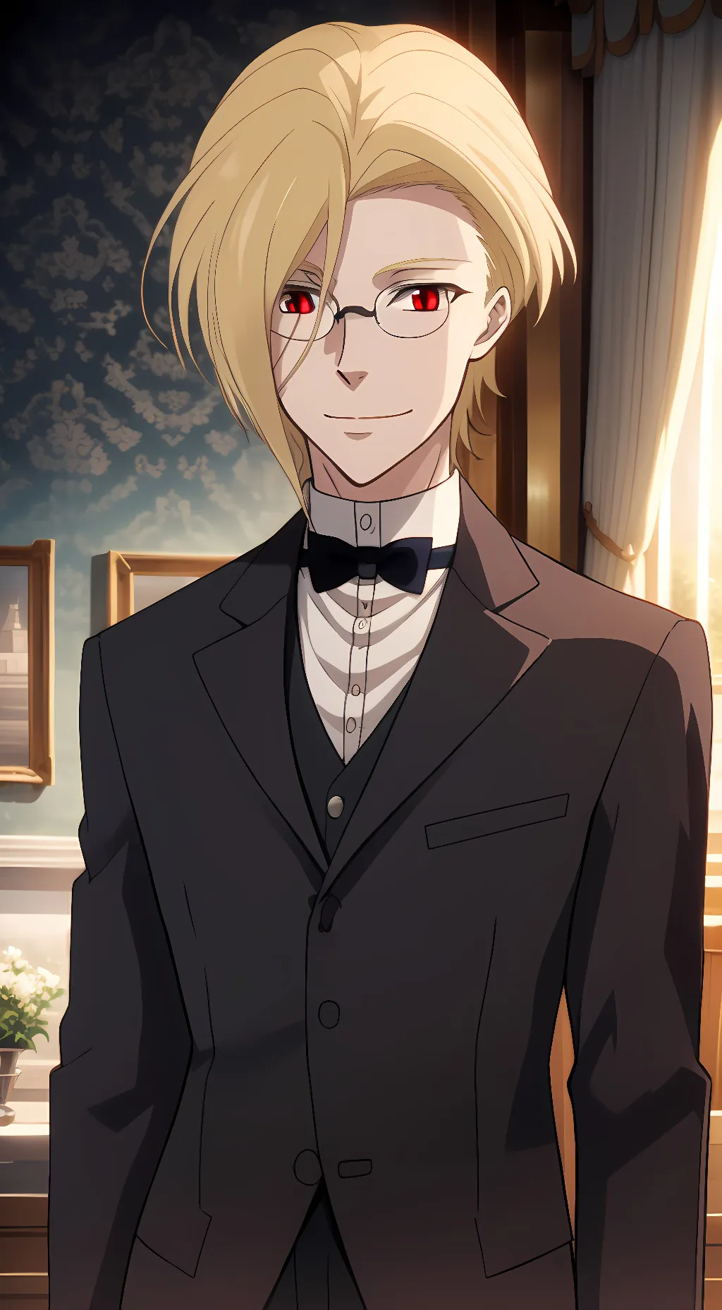 ai character: Louis Moriarty background
